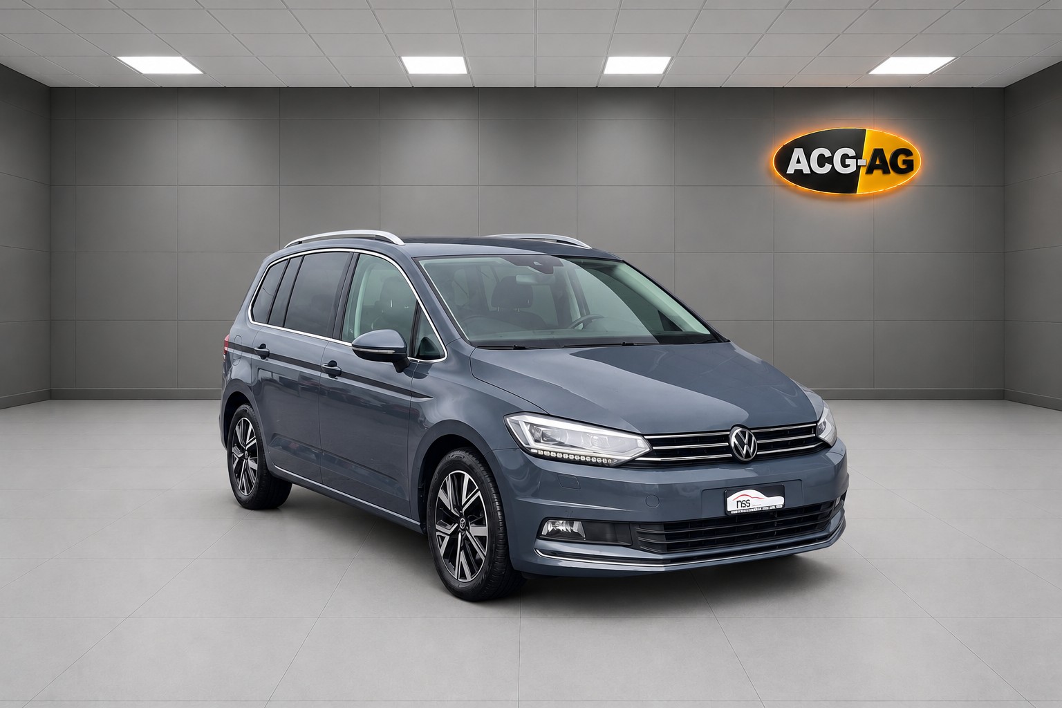 VW Touran 2.0 TDI BlueMotion Technology Highline DSG ** Gr-Navi ** RF-Kamera ** Abstandsregelsysteme ** Sitzheizung ** Modell 2023-image-0