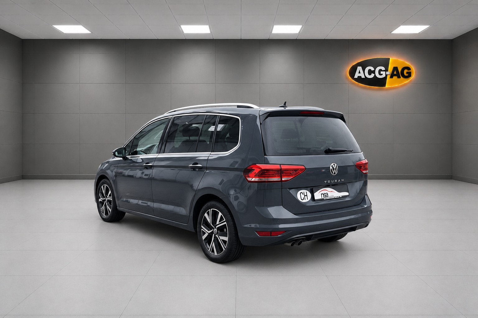 VW Touran 2.0 TDI BlueMotion Technology Highline DSG ** Gr-Navi ** RF-Kamera ** Abstandsregelsysteme ** Sitzheizung ** Modell 2023-image-3