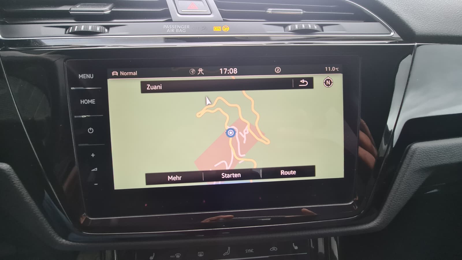 VW Touran 2.0 TDI BlueMotion Technology Highline DSG ** Gr-Navi ** RF-Kamera ** Abstandsregelsysteme ** Sitzheizung ** Modell 2023-image-13