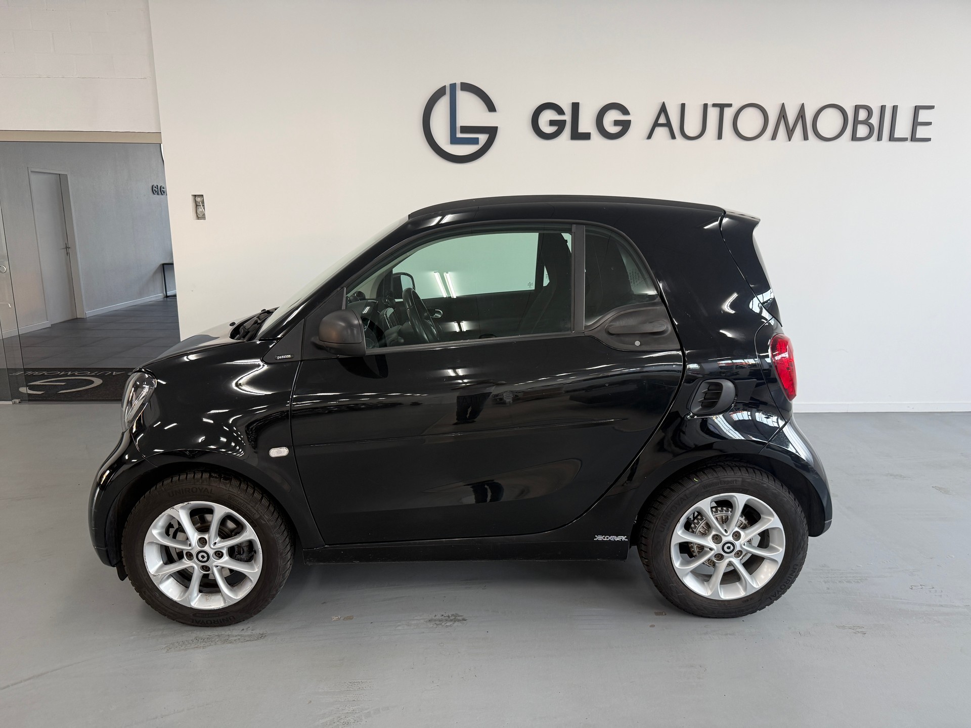 SMART fortwo passion twinmatic-image-1