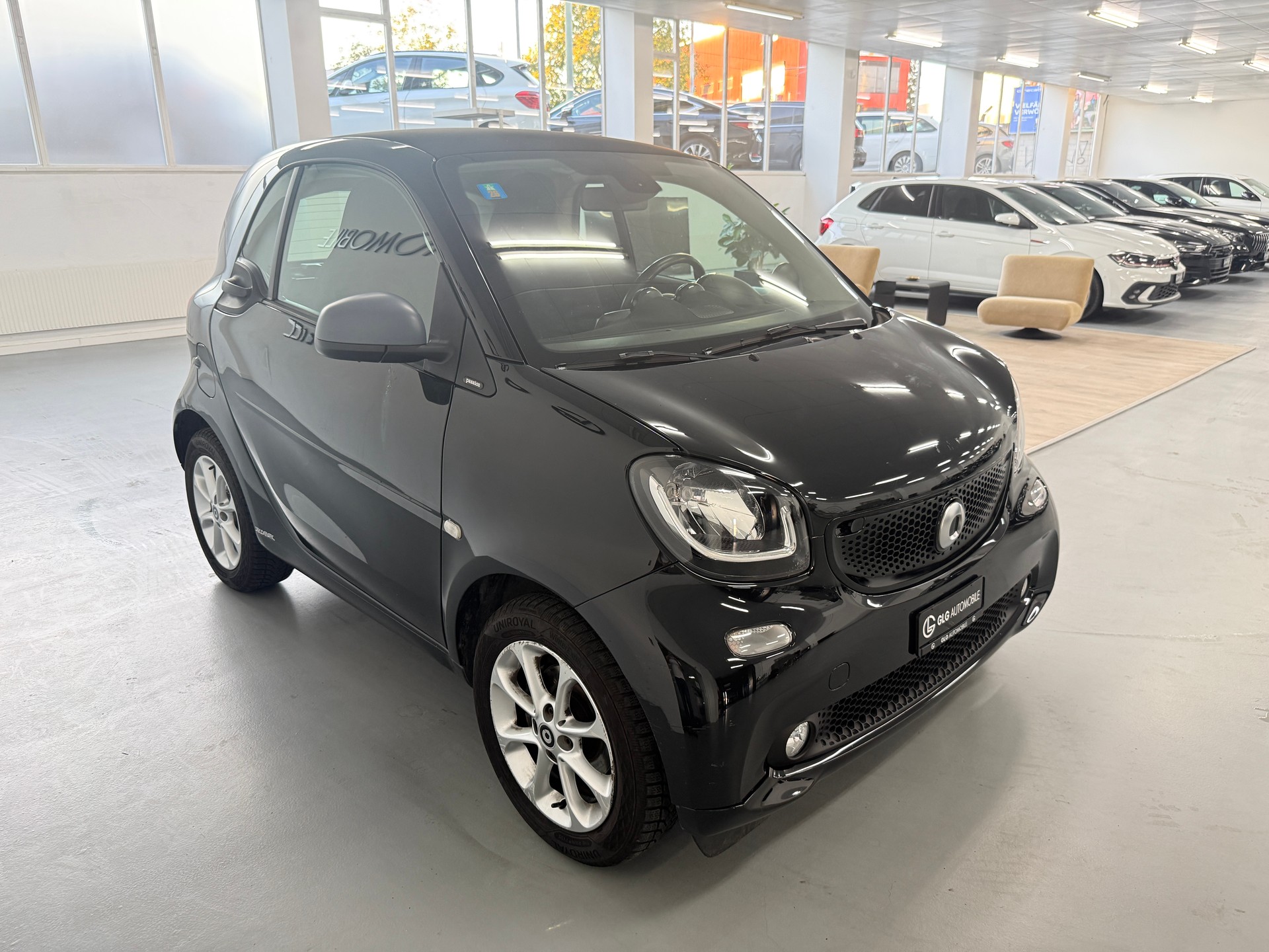 SMART fortwo passion twinmatic-image-2