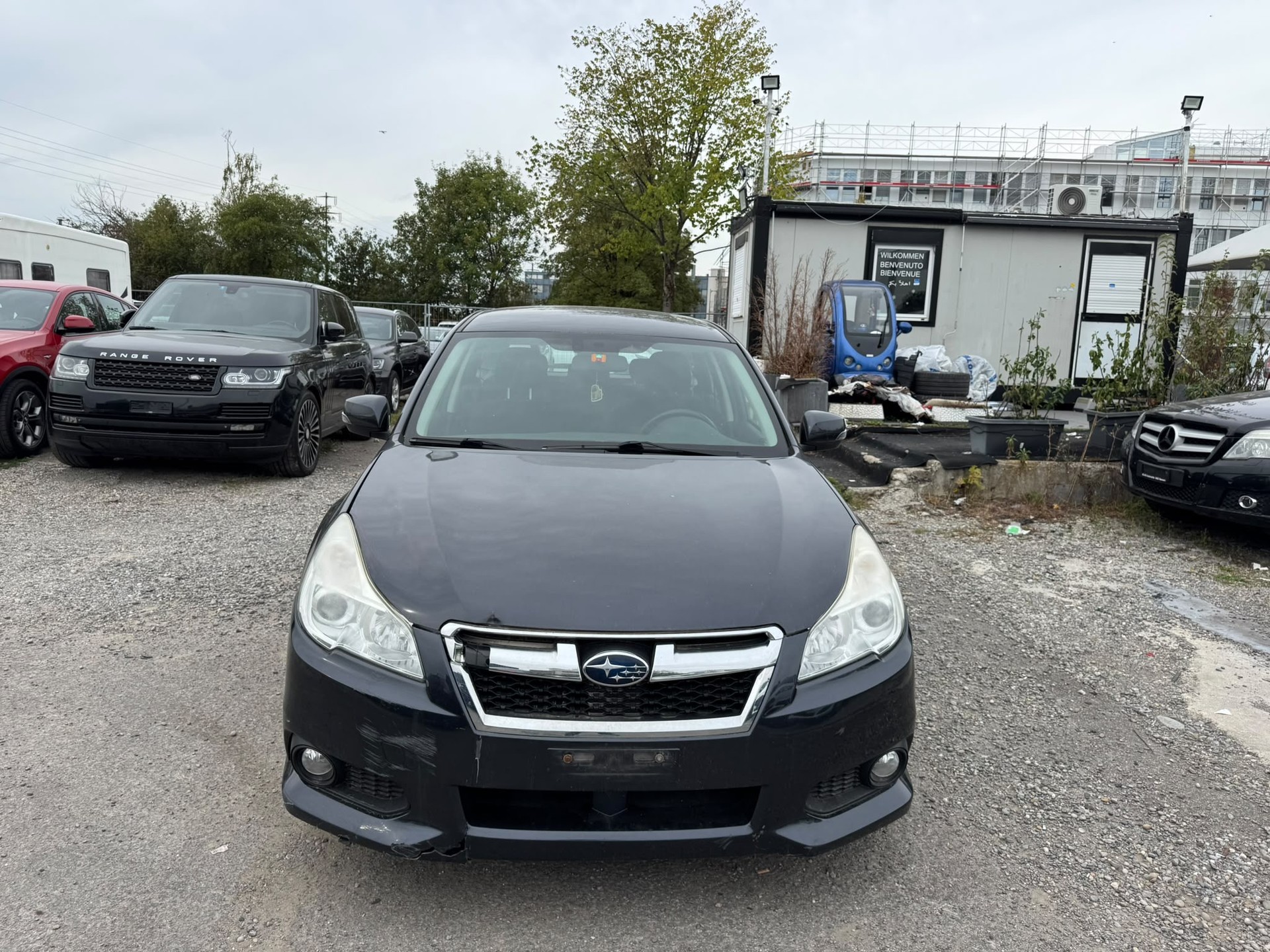 SUBARU Legacy 2.0i Advantage AWD Lineartronic-image-0