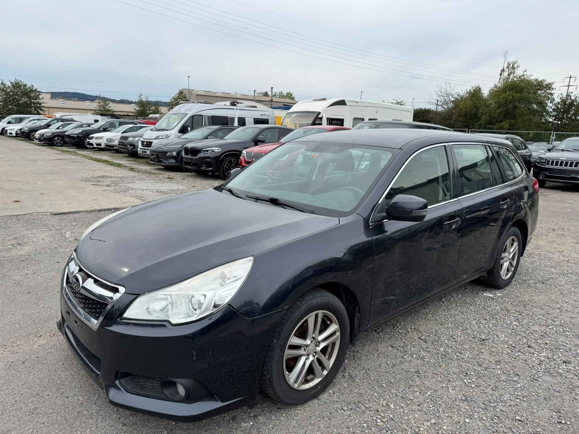 SUBARU Legacy 2.0i Advantage AWD Lineartronic-image-1
