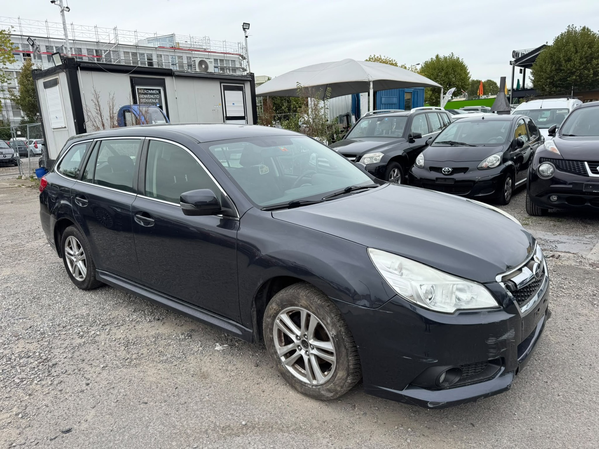 SUBARU Legacy 2.0i Advantage AWD Lineartronic-image-2