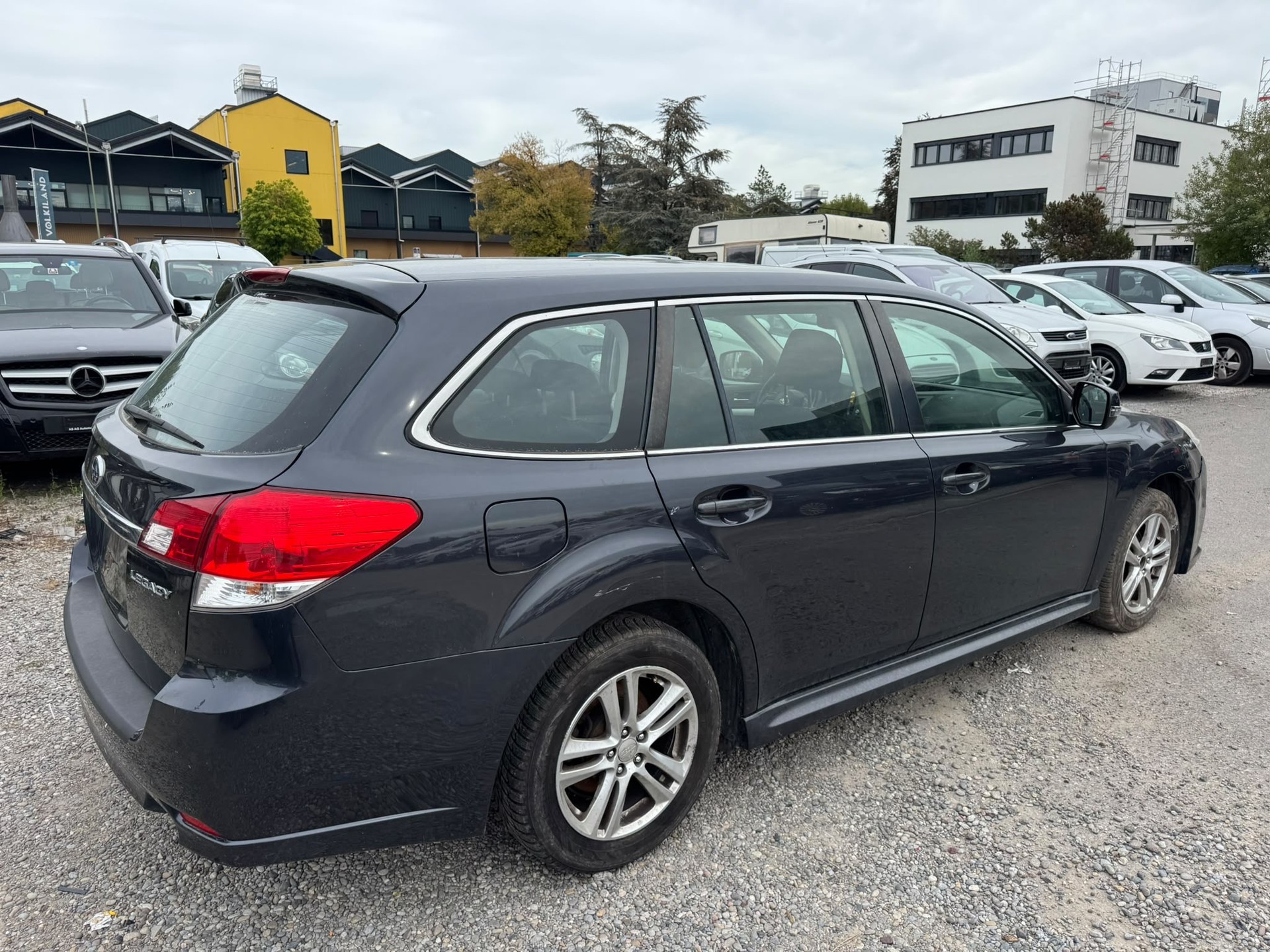 SUBARU Legacy 2.0i Advantage AWD Lineartronic-image-4