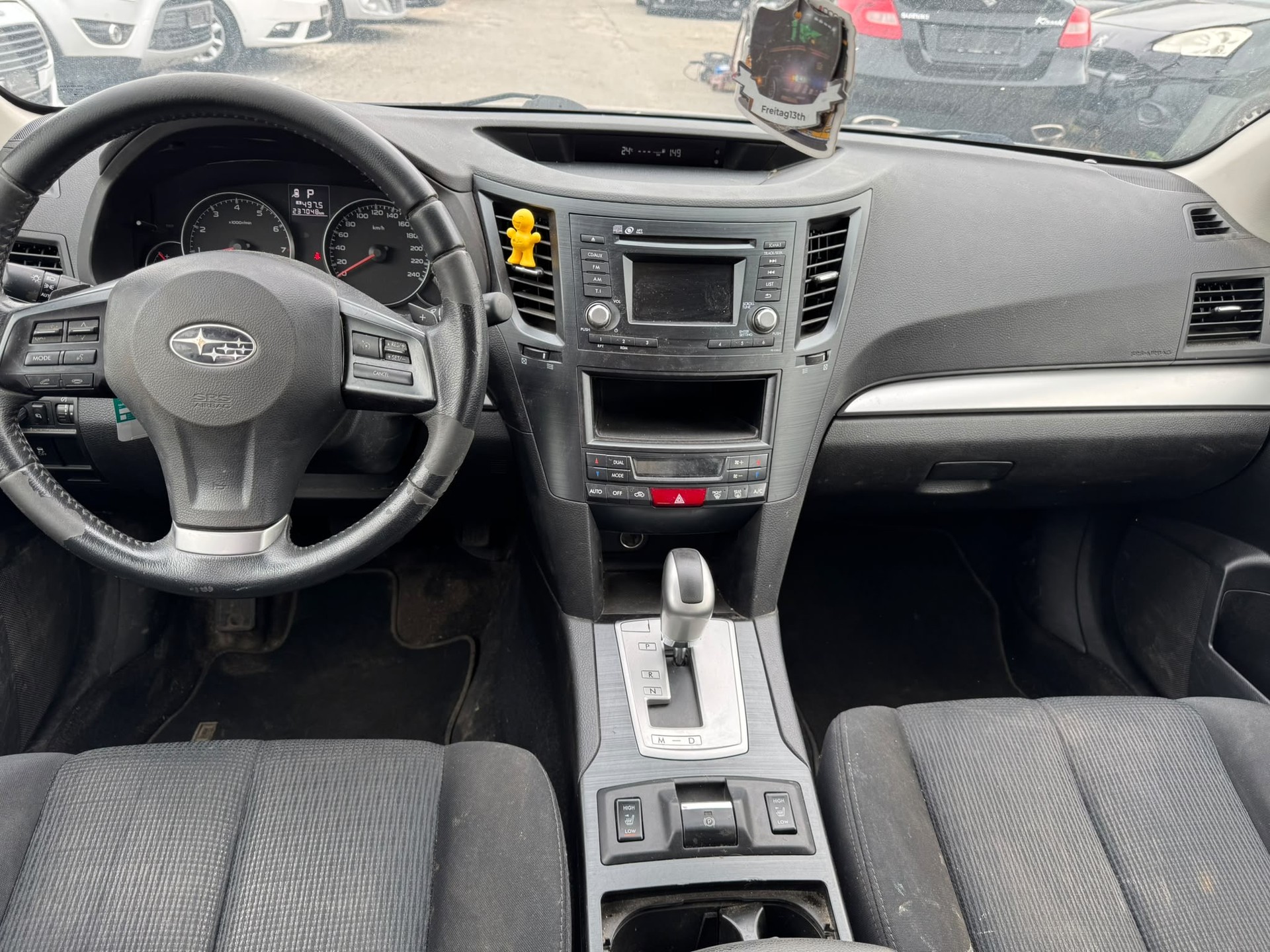 SUBARU Legacy 2.0i Advantage AWD Lineartronic-image-9