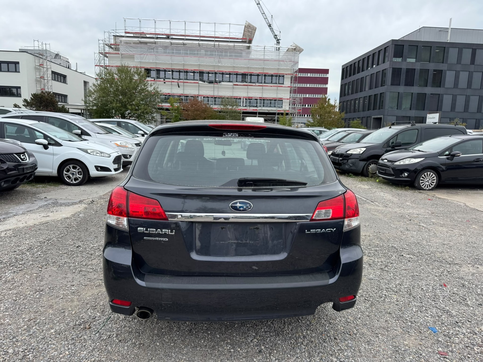 SUBARU Legacy 2.0i Advantage AWD Lineartronic-image-3