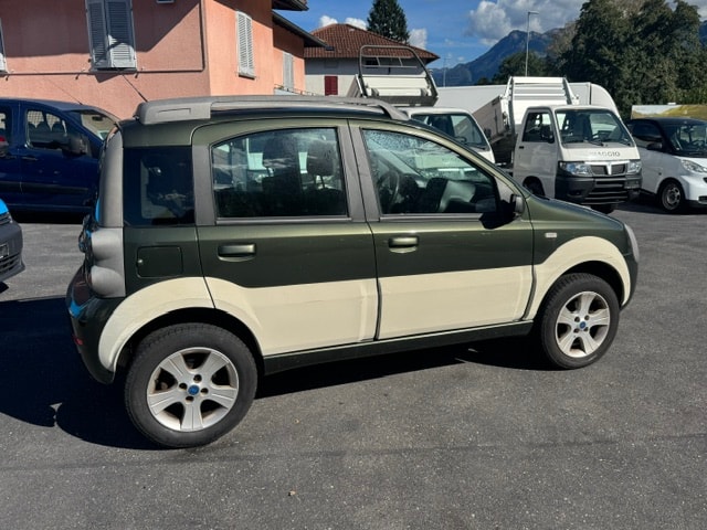 FIAT Panda 1.3 16V JTD Cross 4x4