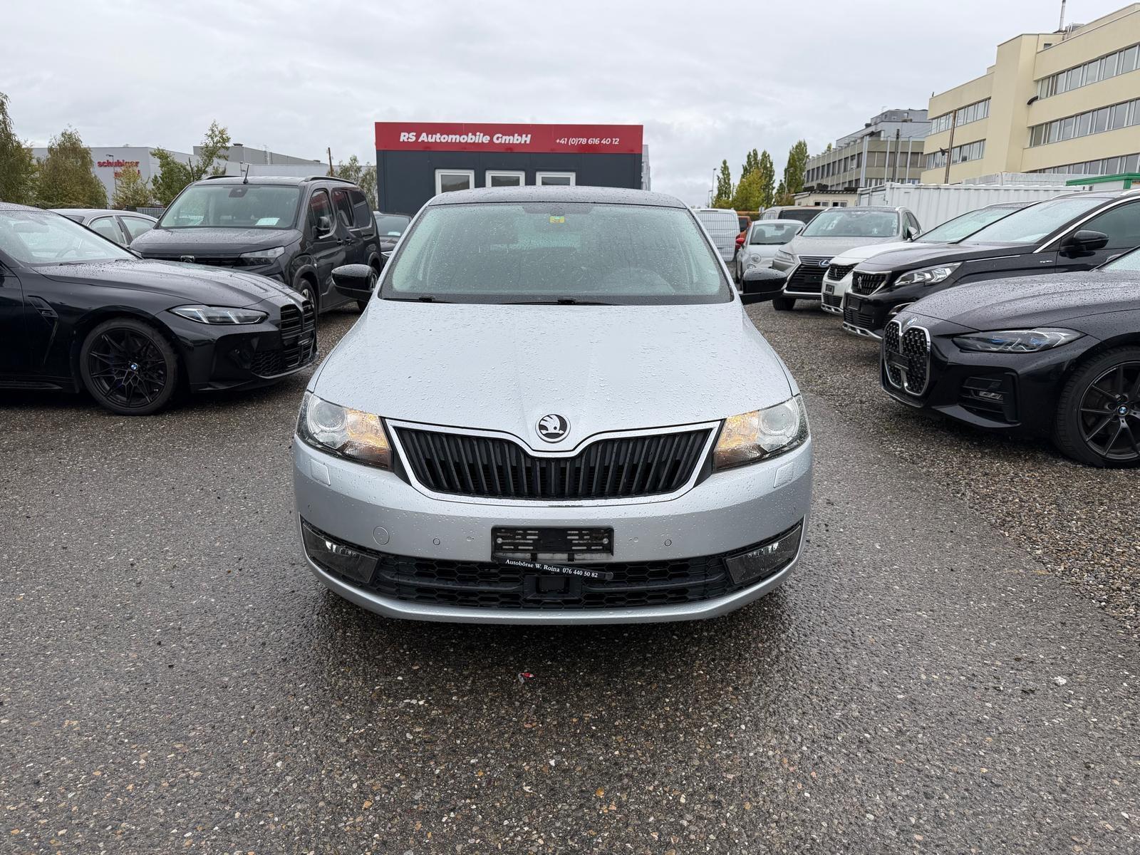 SKODA Rapid Spaceback 1.2 TSI Swiss Edition DSG-image-1