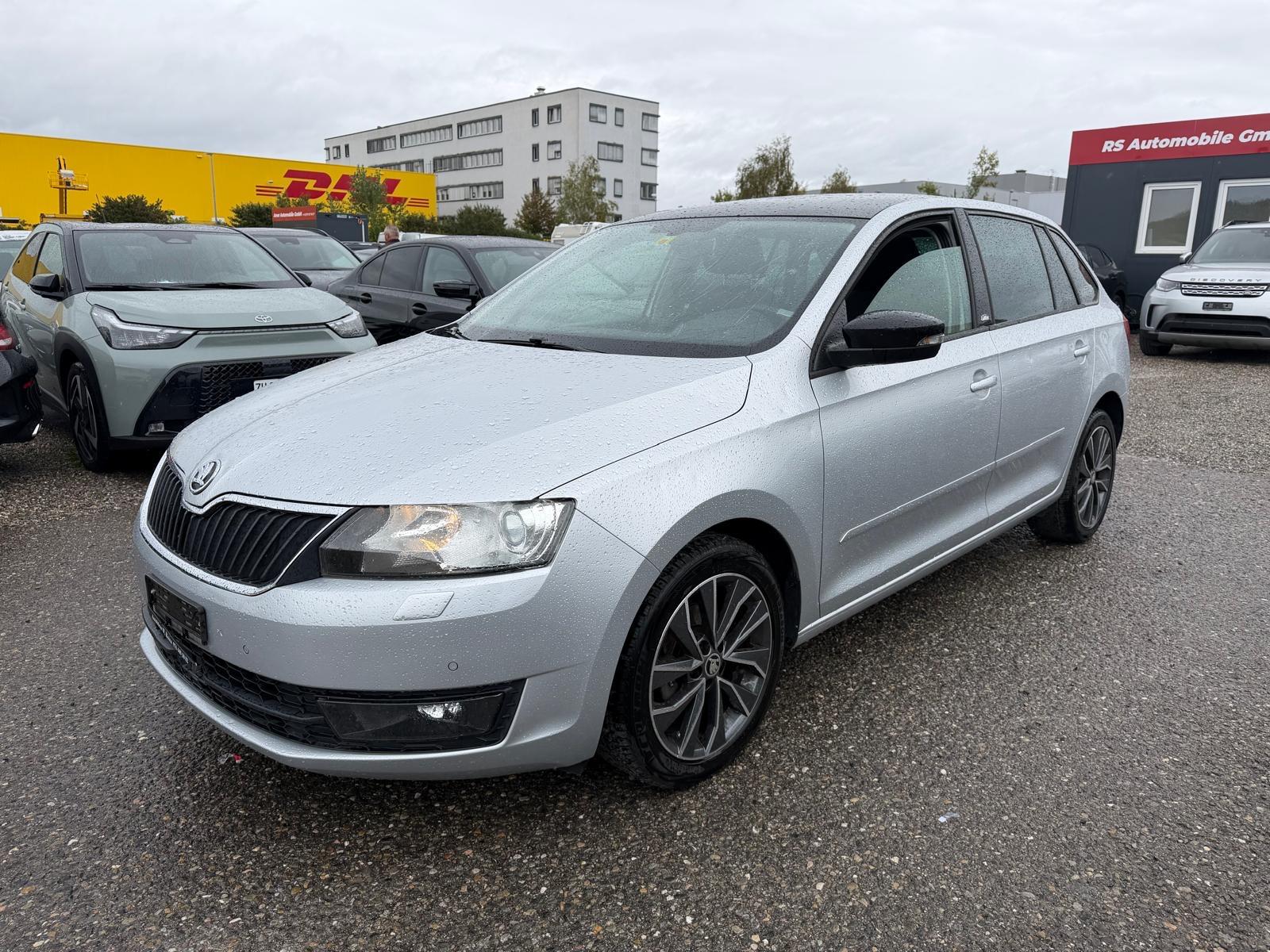 SKODA Rapid Spaceback 1.2 TSI Swiss Edition DSG-image-0