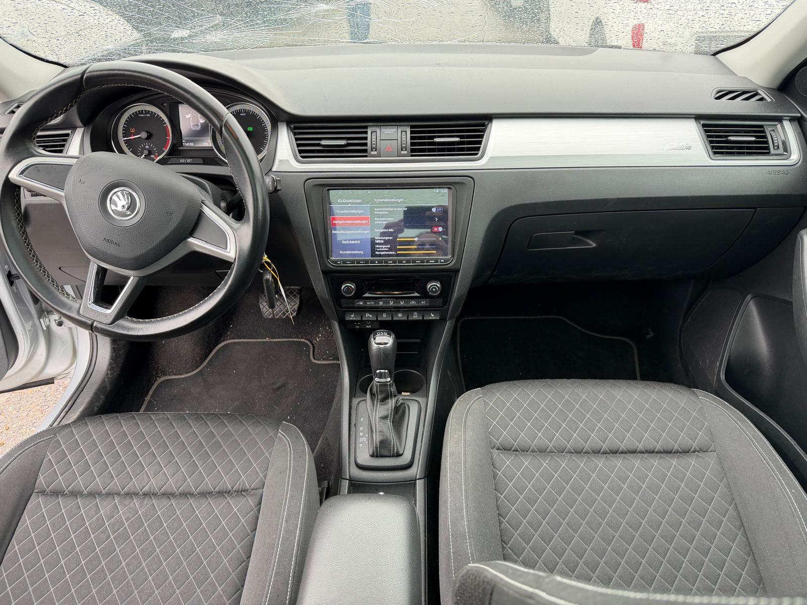 SKODA Rapid Spaceback 1.2 TSI Swiss Edition DSG-image-10