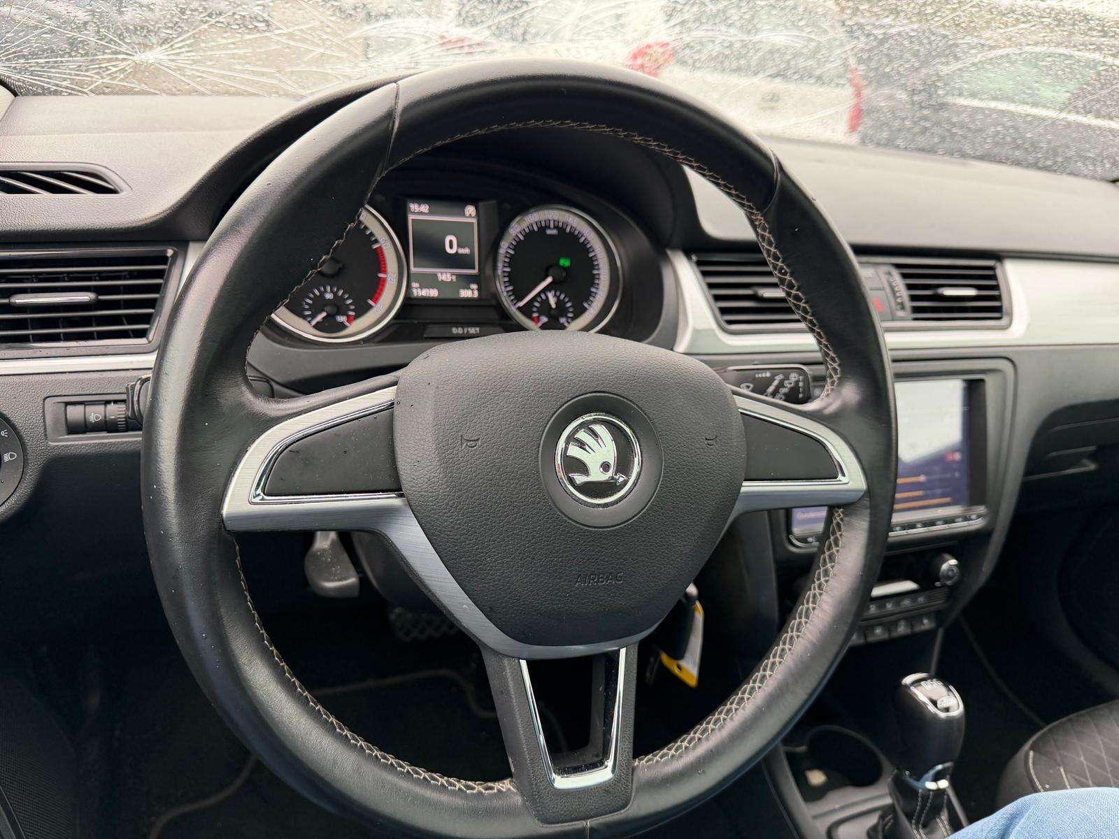 SKODA Rapid Spaceback 1.2 TSI Swiss Edition DSG-image-12