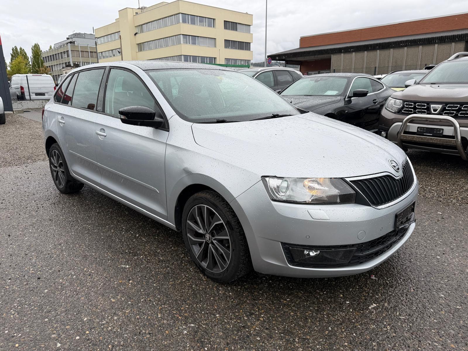 SKODA Rapid Spaceback 1.2 TSI Swiss Edition DSG-image-2