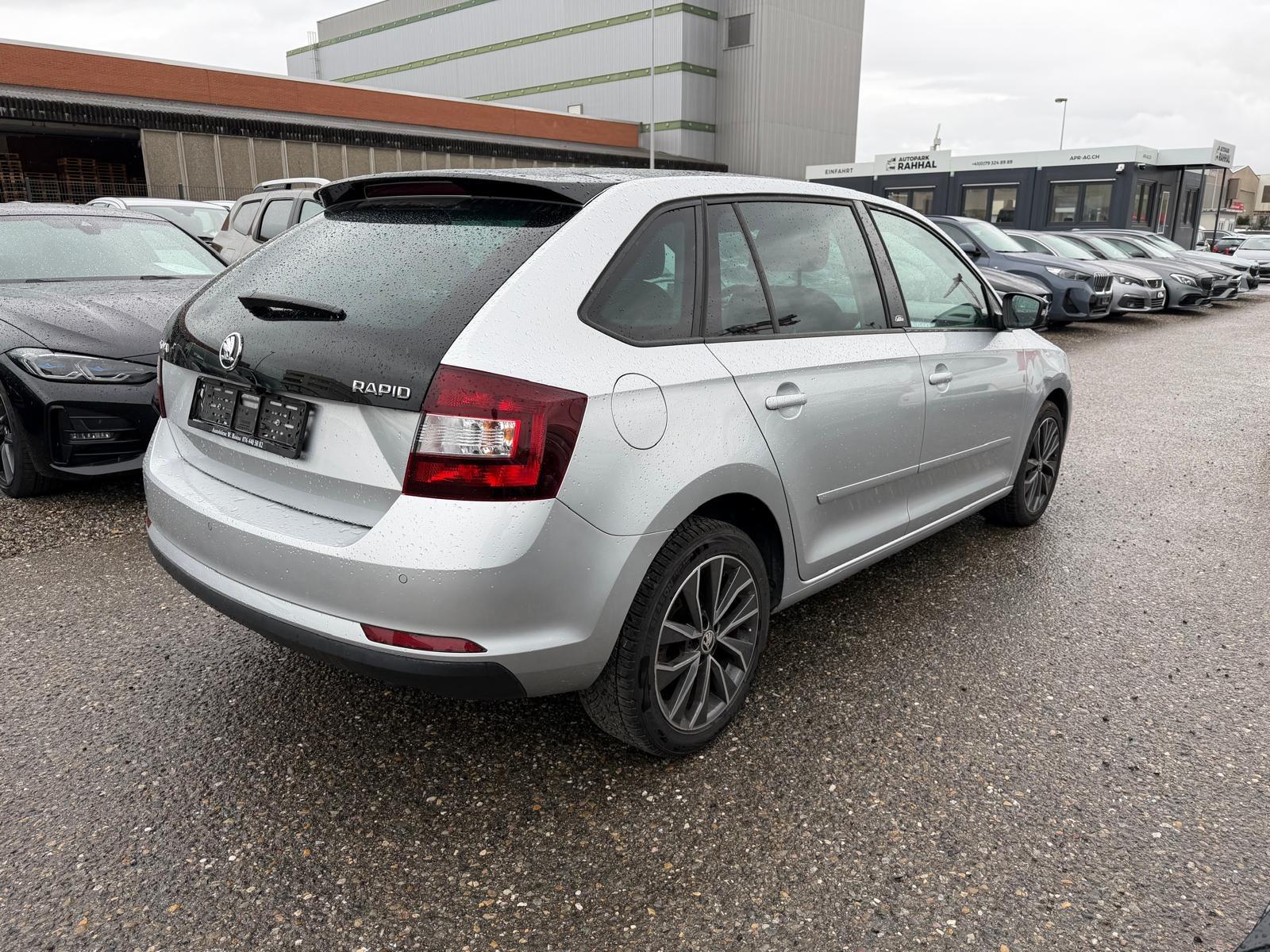 SKODA Rapid Spaceback 1.2 TSI Swiss Edition DSG-image-6