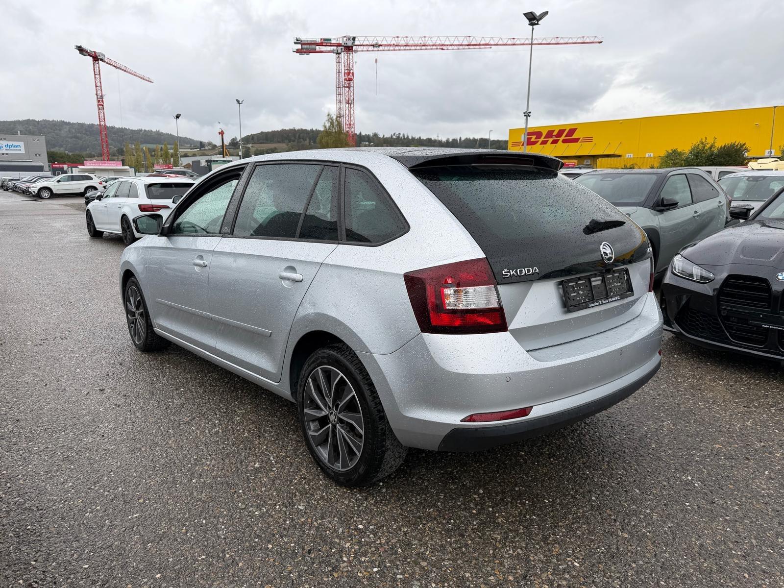 SKODA Rapid Spaceback 1.2 TSI Swiss Edition DSG-image-4