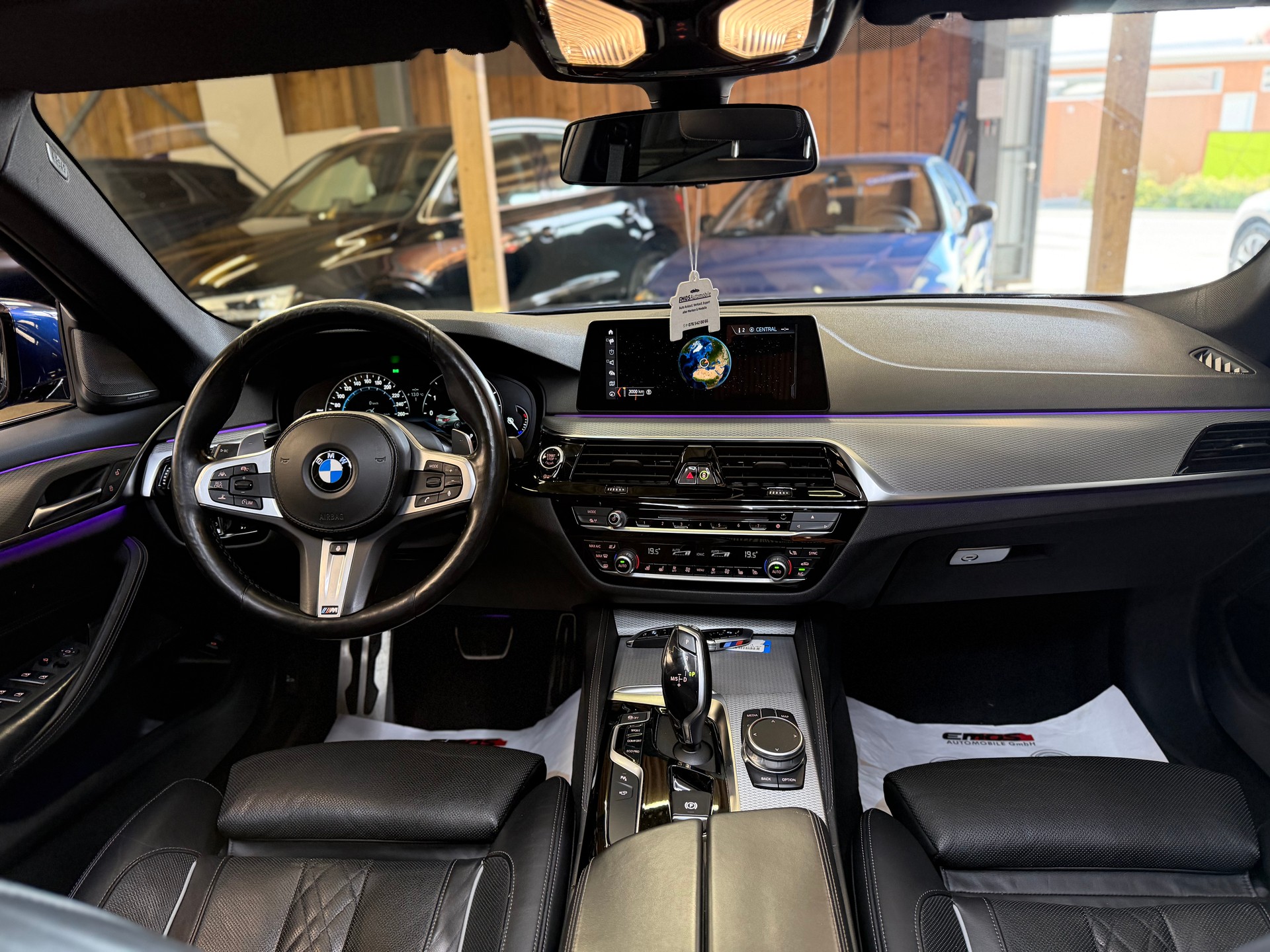 BMW 540d xDrive Steptronic ** M-Sport Edition **-image-7