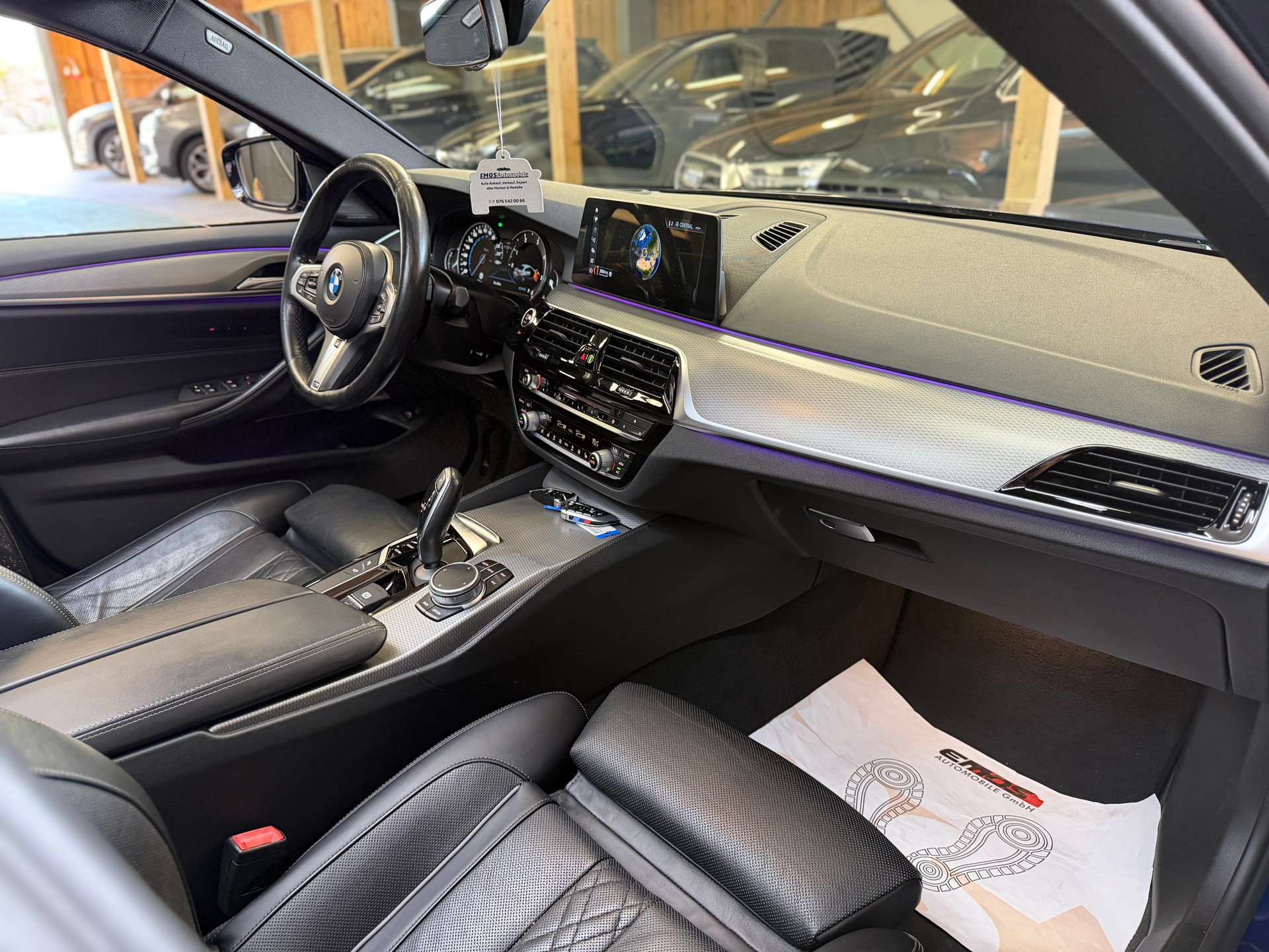 BMW 540d xDrive Steptronic ** M-Sport Edition **-image-8
