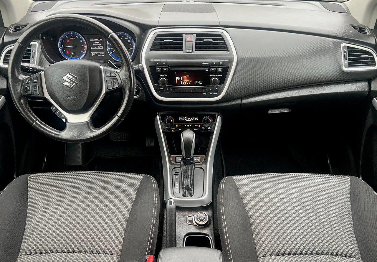 SUZUKI SX4 S-Cross 1.6 16V GL 4WD CVT7-image-9