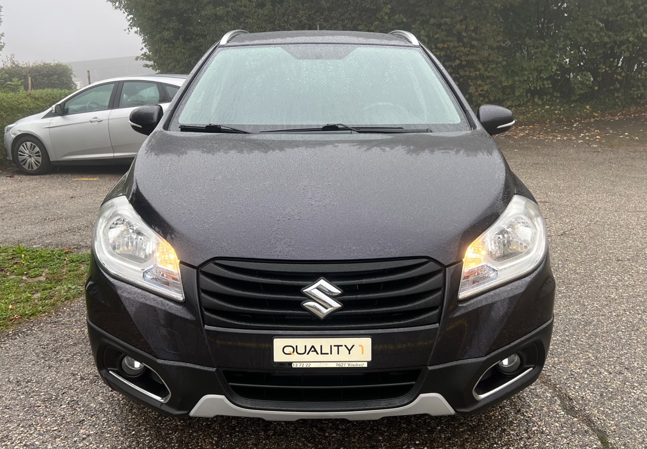 SUZUKI SX4 S-Cross 1.6 16V GL 4WD CVT7-image-2