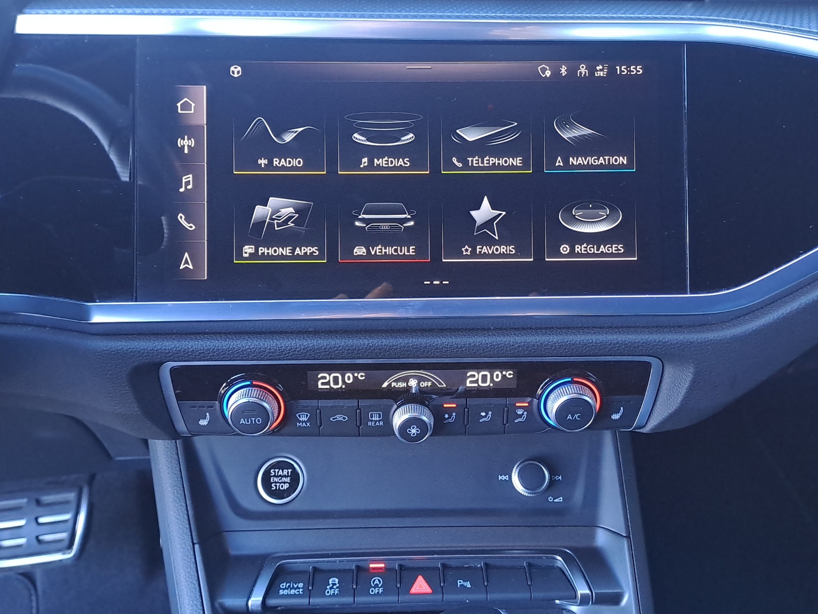 AUDI Q3 Sportback 35 TFSI S line Attraction S-tronic-image-10