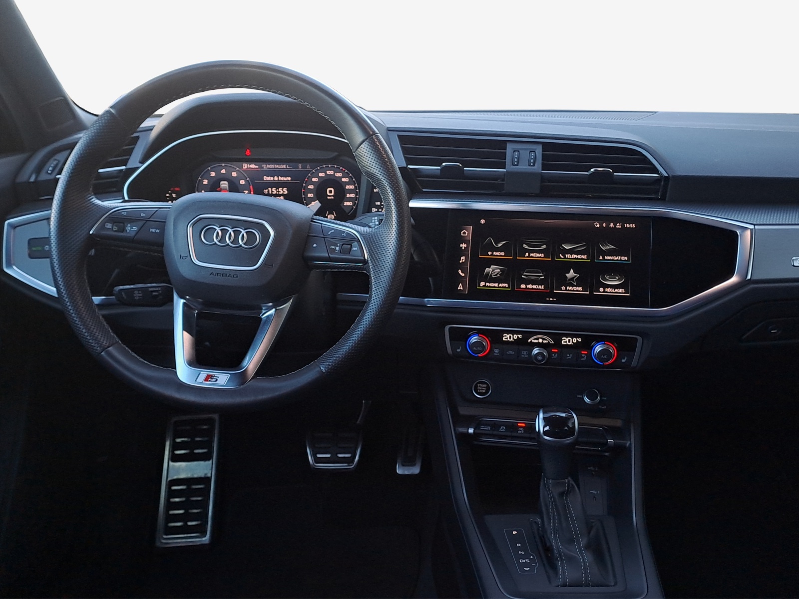 AUDI Q3 Sportback 35 TFSI S line Attraction S-tronic-image-8