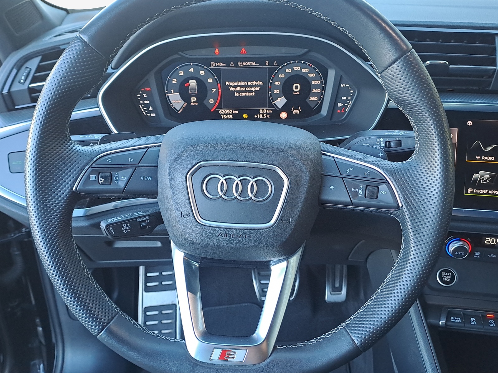AUDI Q3 Sportback 35 TFSI S line Attraction S-tronic-image-9