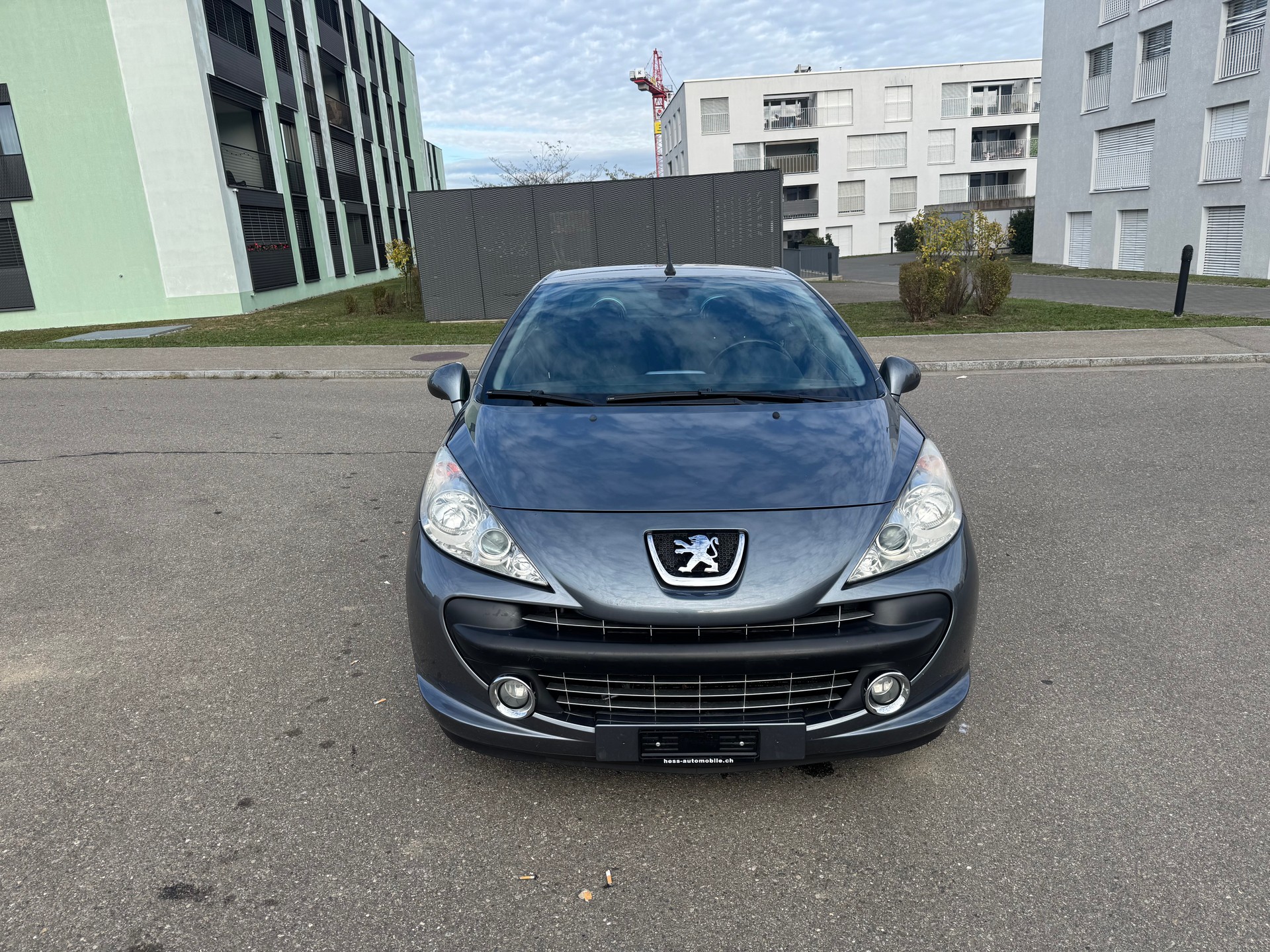 PEUGEOT 207 CC 1.6 16V Platinium Edition-image-4