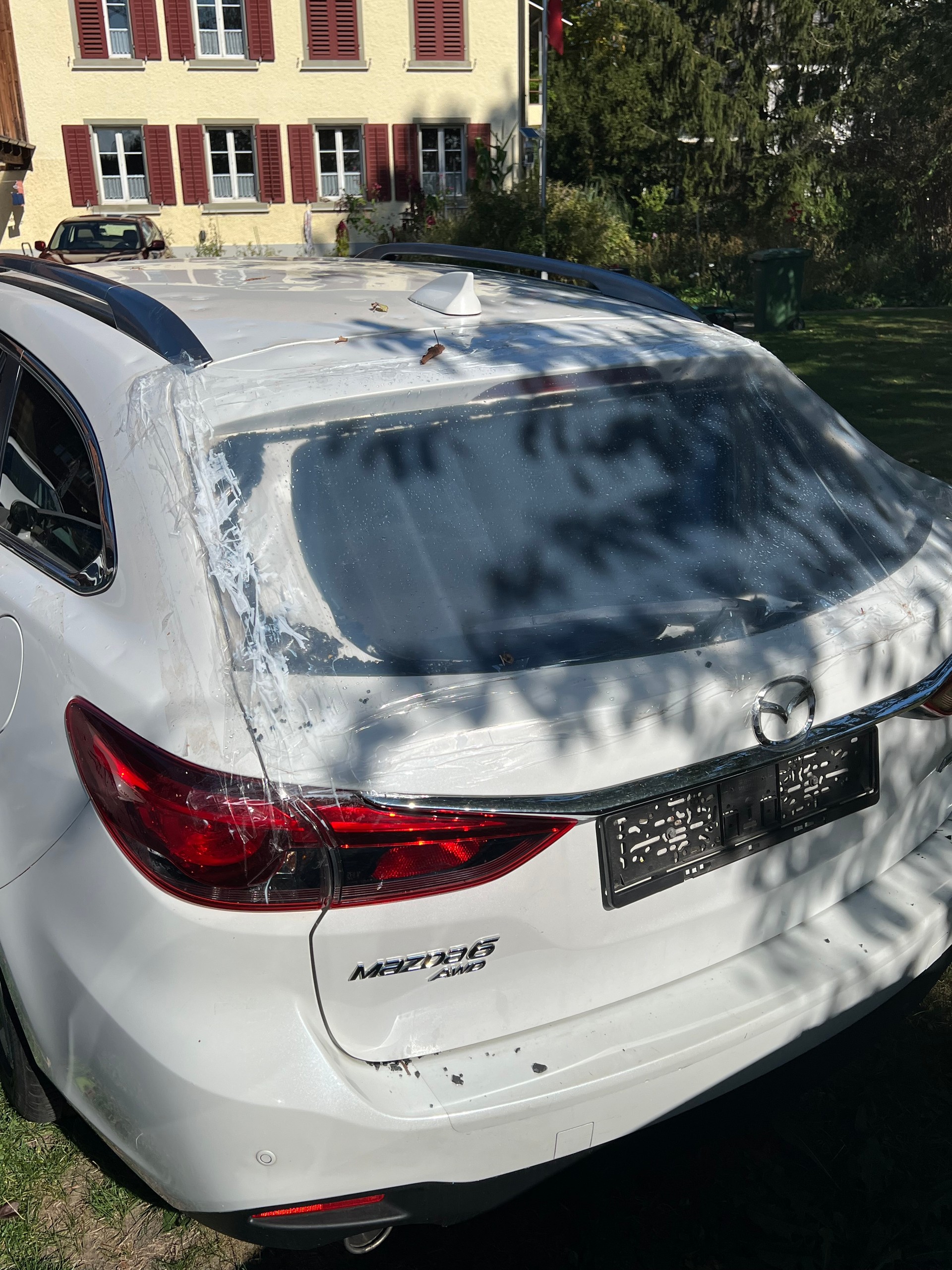 MAZDA 6 Sportwagon 2.2 D 16V Ambition AWD Skyactive-D-image-2