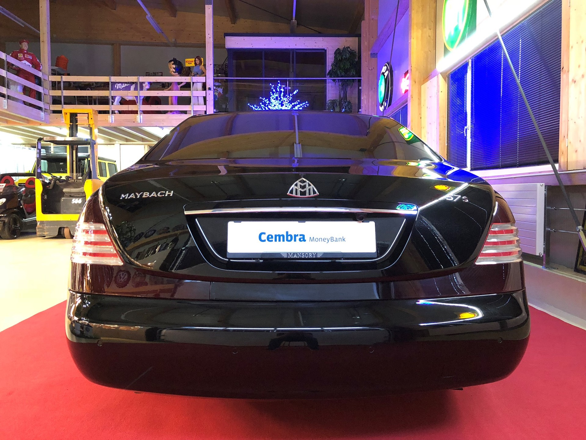 MAYBACH 57" SONDERMODELL !!-image-8