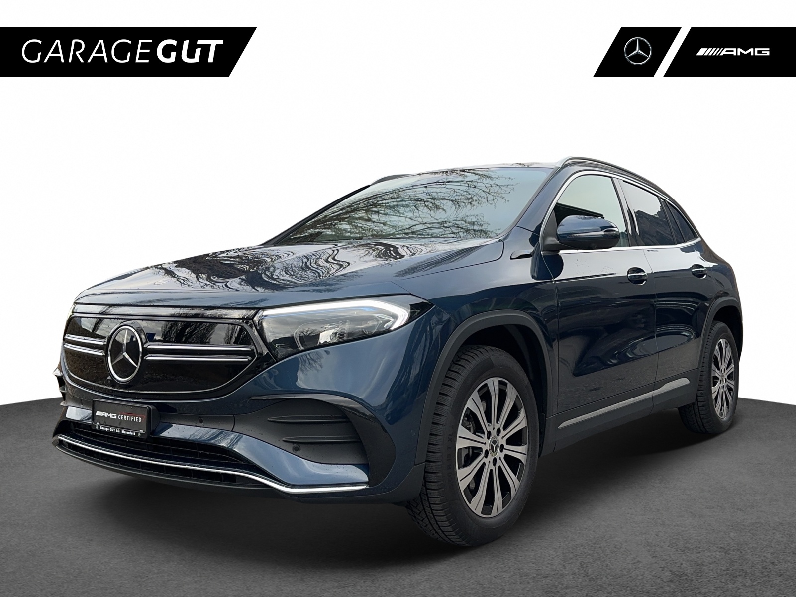 MERCEDES-BENZ EQA 250 AMG Line AMG Line-image-0