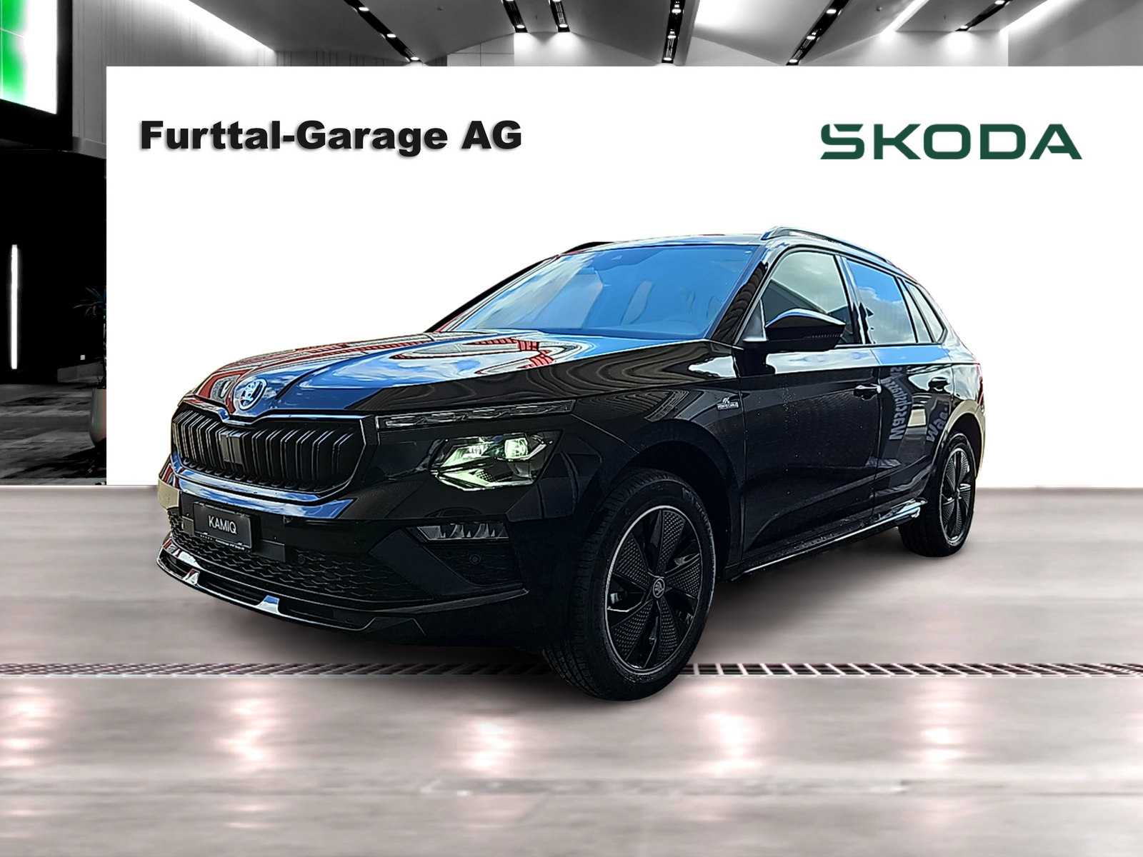 SKODA Kamiq 1.5 TSI Monte Carlo DSG-image-0