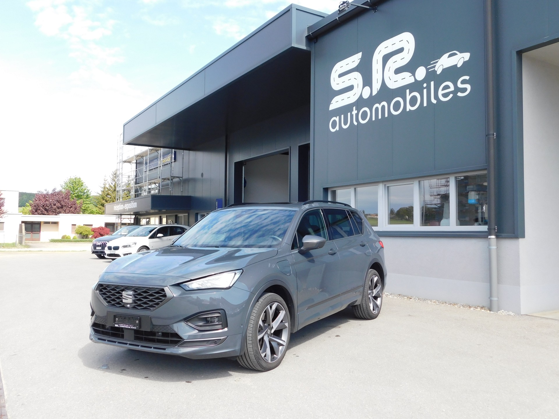 SEAT Tarraco 1.4 e-HYBRID DSG Hola FR-image-1