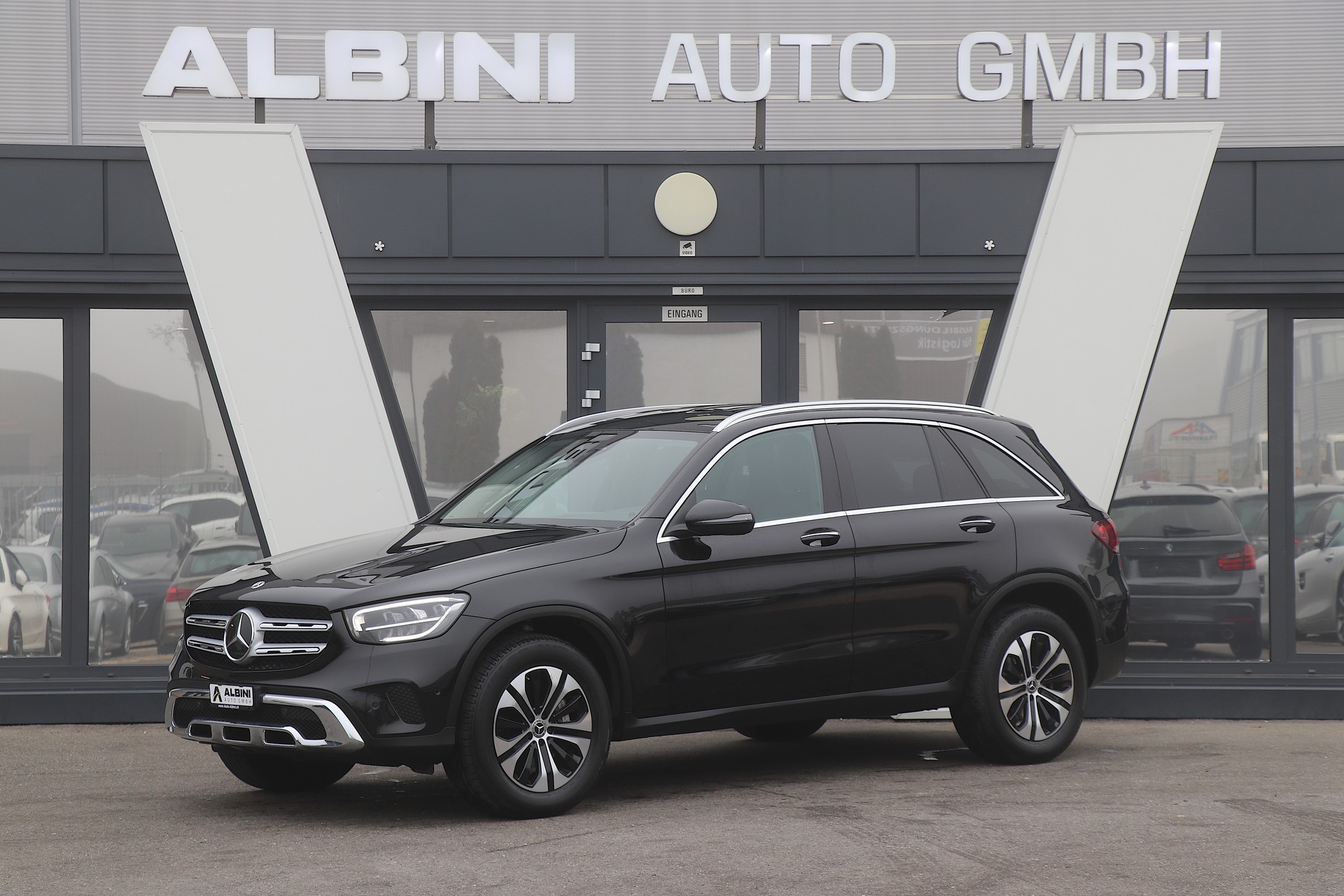 MERCEDES-BENZ GLC 300 de 4Matic 9G-Tronic-image-0
