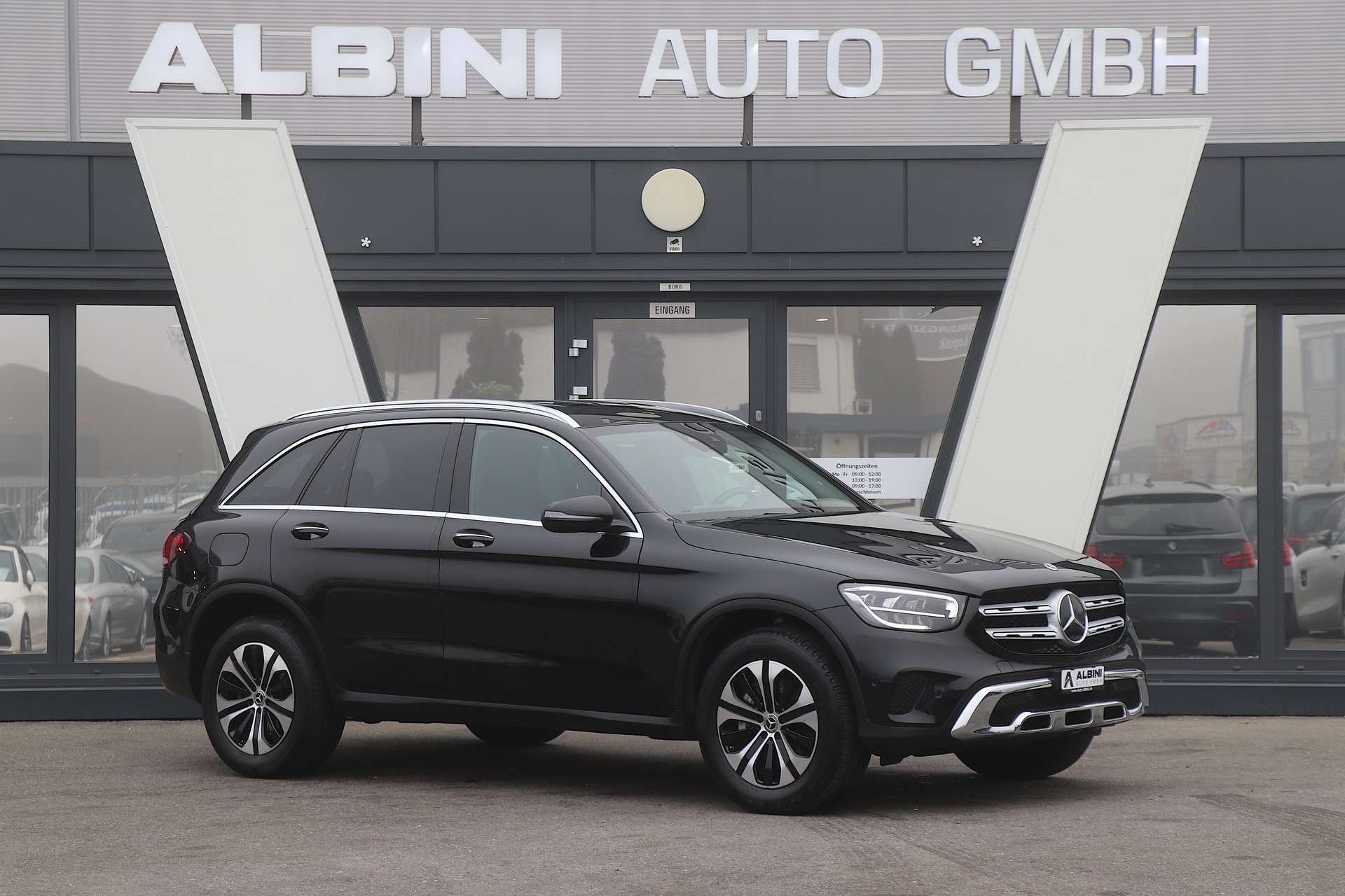 MERCEDES-BENZ GLC 300 de 4Matic 9G-Tronic-image-1