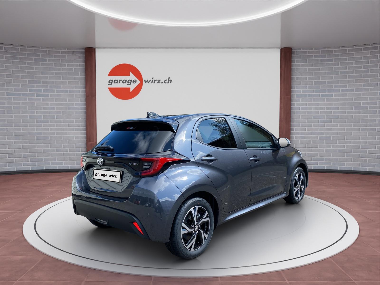 TOYOTA Yaris 1.5 VVT-i HSD Trend-image-4