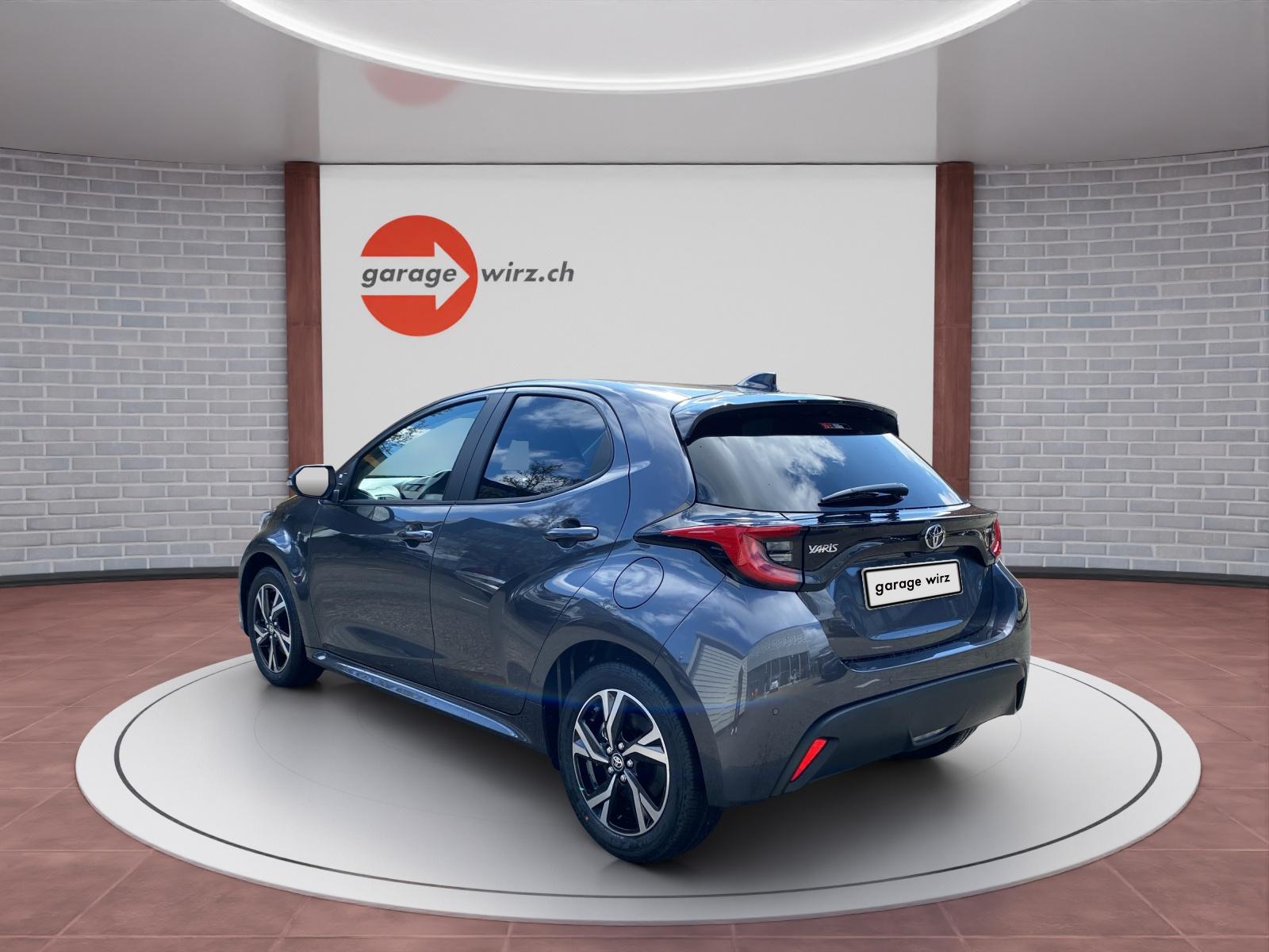 TOYOTA Yaris 1.5 VVT-i HSD Trend-image-2