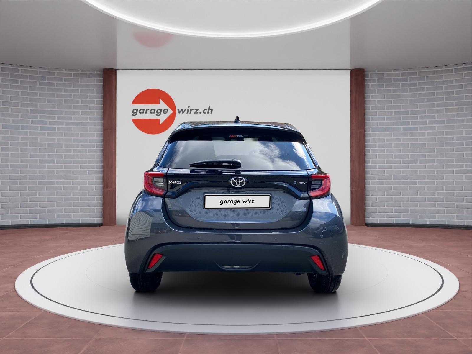 TOYOTA Yaris 1.5 VVT-i HSD Trend-image-3
