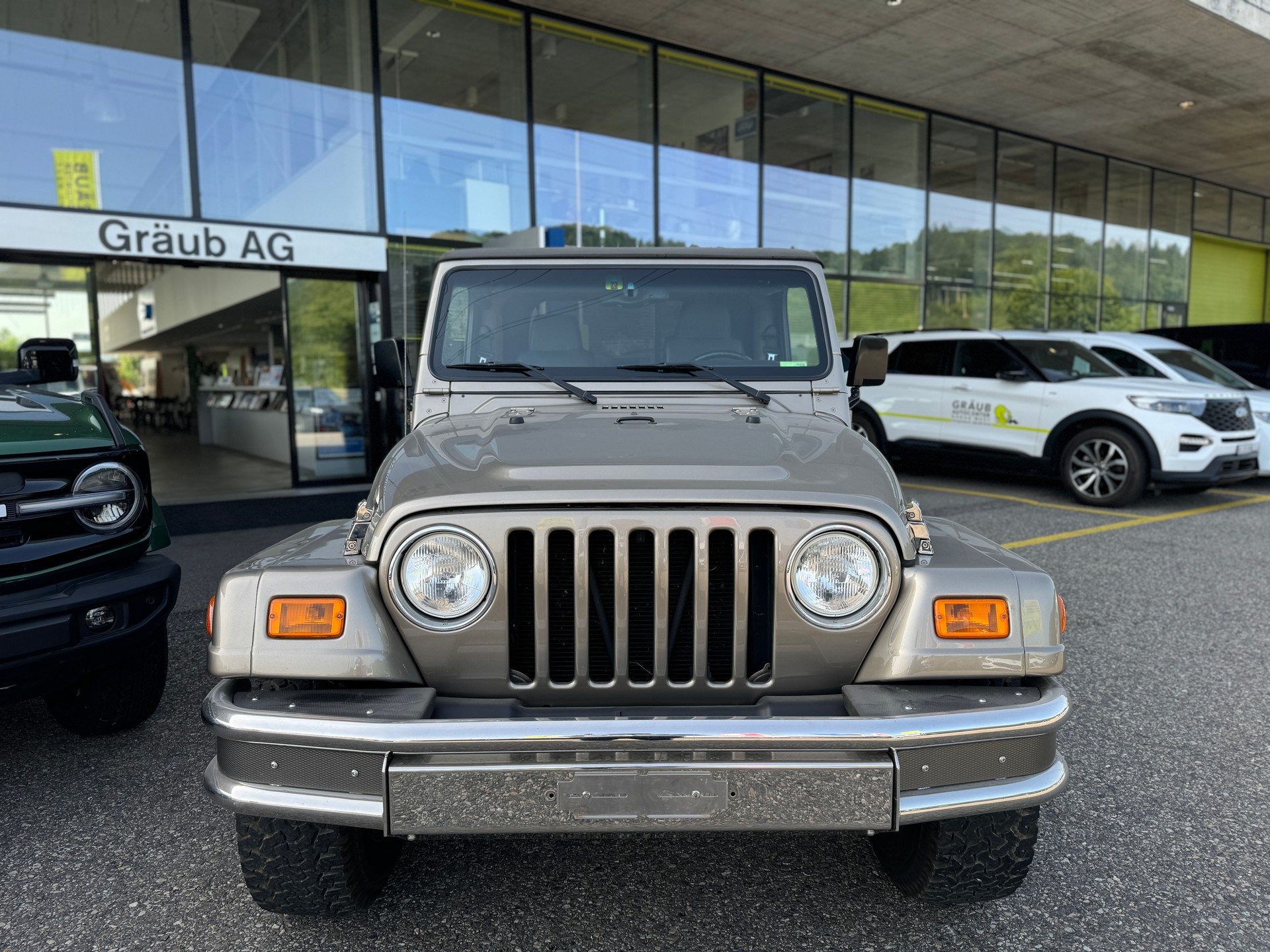 JEEP Wrangler 4.0 Sahara Hardtop-image-3