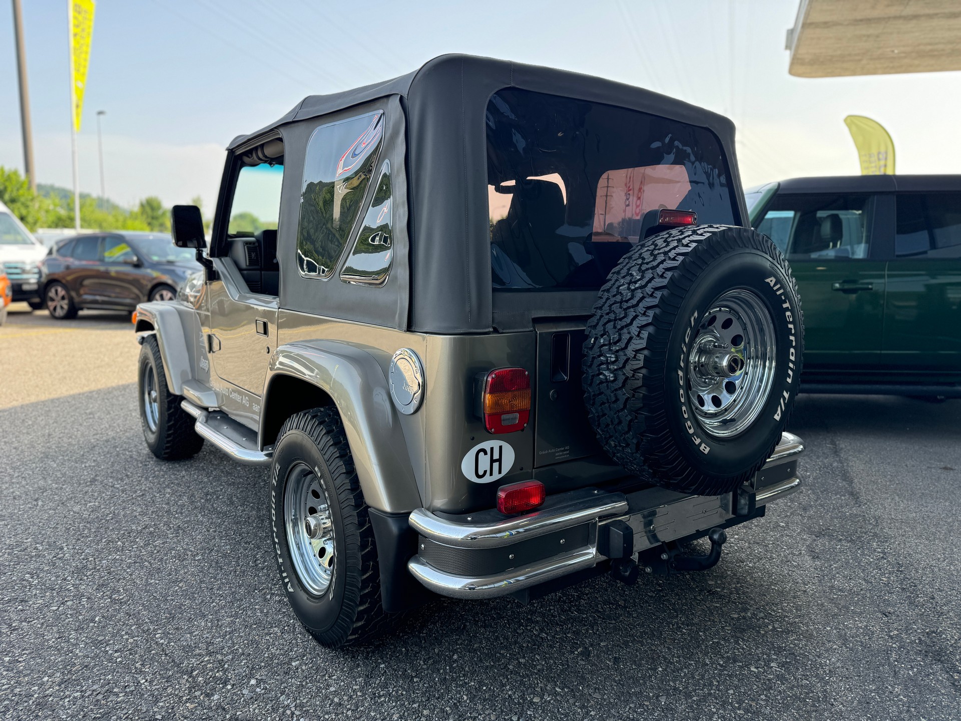JEEP Wrangler 4.0 Sahara Hardtop-image-9