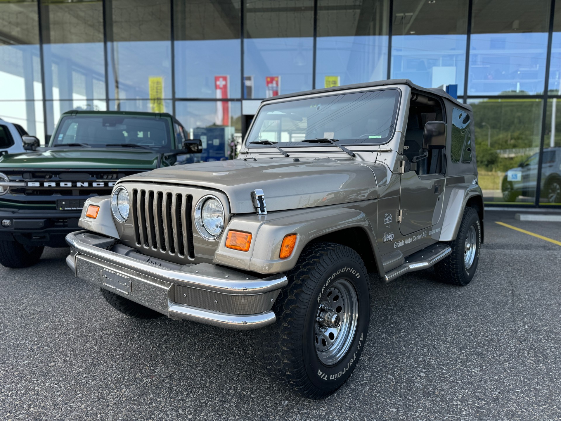 JEEP Wrangler 4.0 Sahara Hardtop-image-0