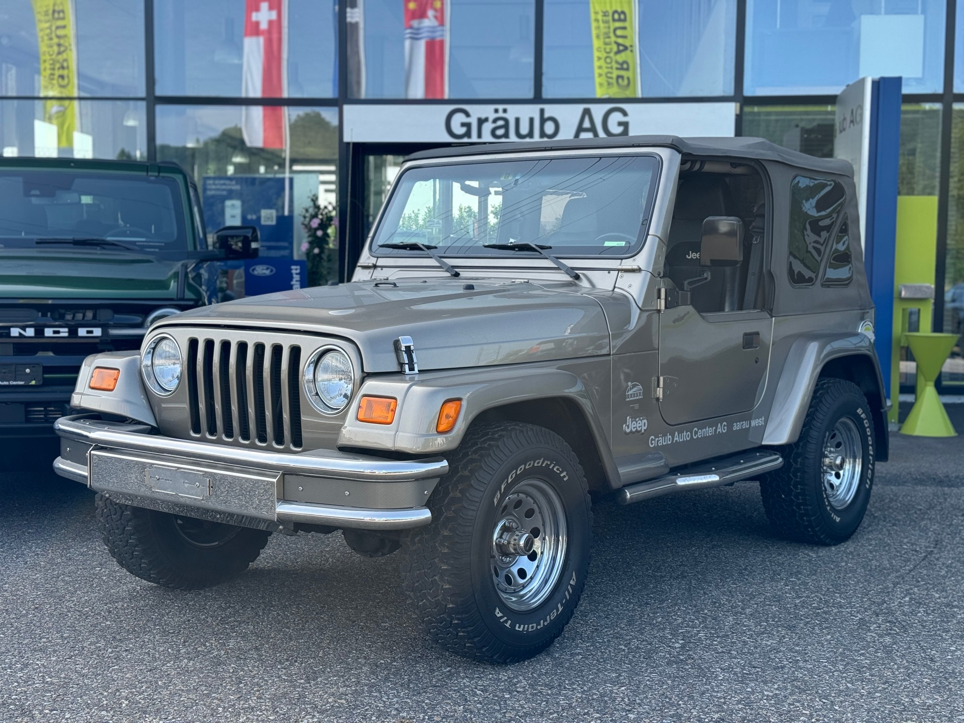 JEEP Wrangler 4.0 Sahara Hardtop-image-4