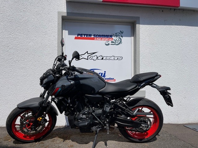 YAMAHA MT-07 (35KW)