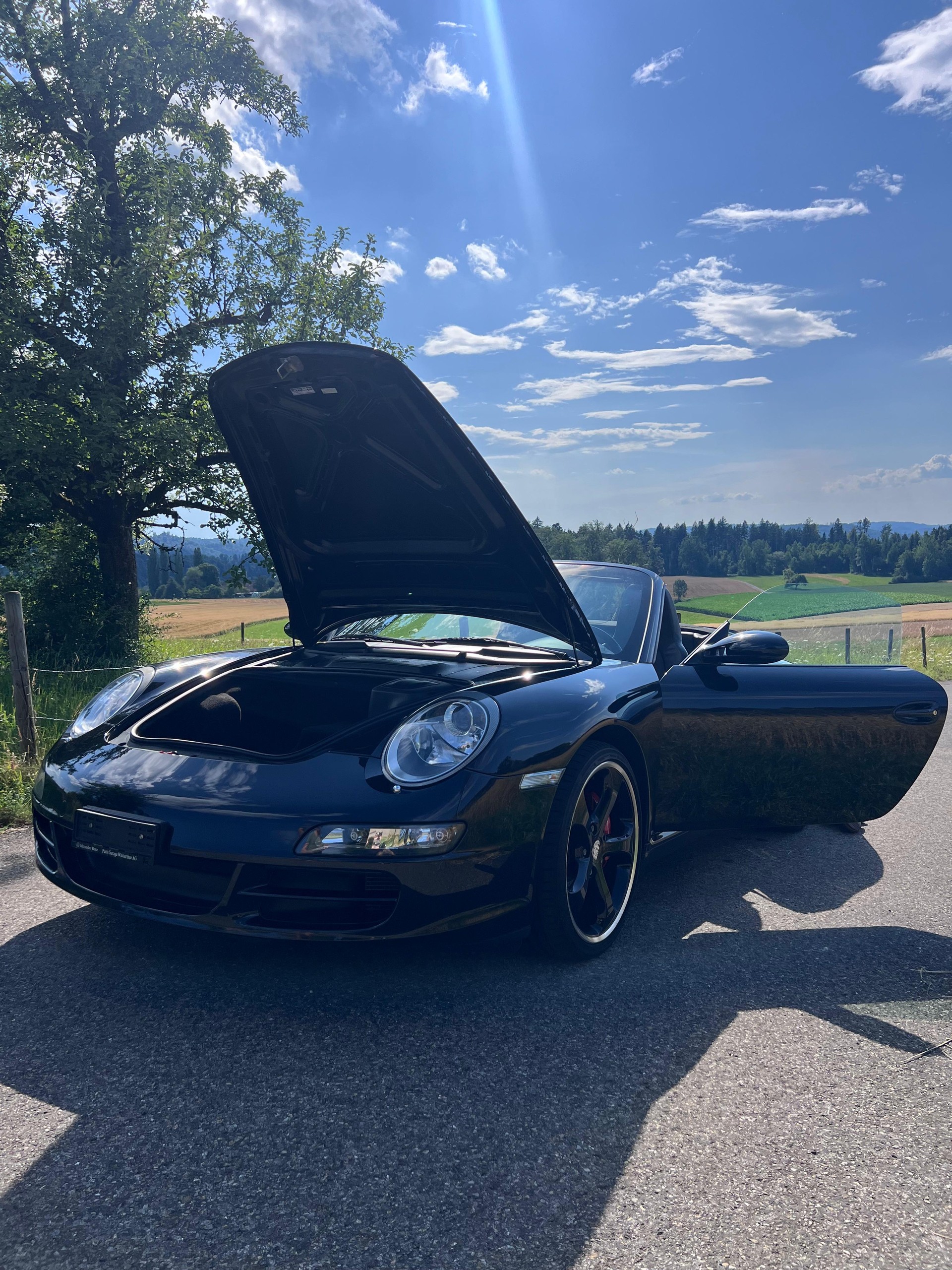 PORSCHE 911 Cabrio Carrera S frisch ab MFK-image-3