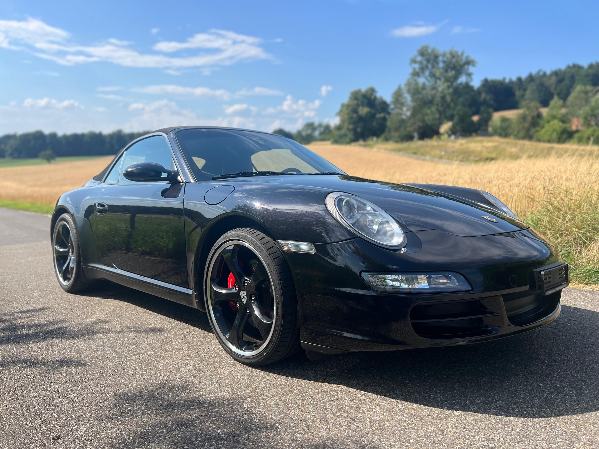 PORSCHE 911 Cabrio Carrera S frisch ab MFK-image-0