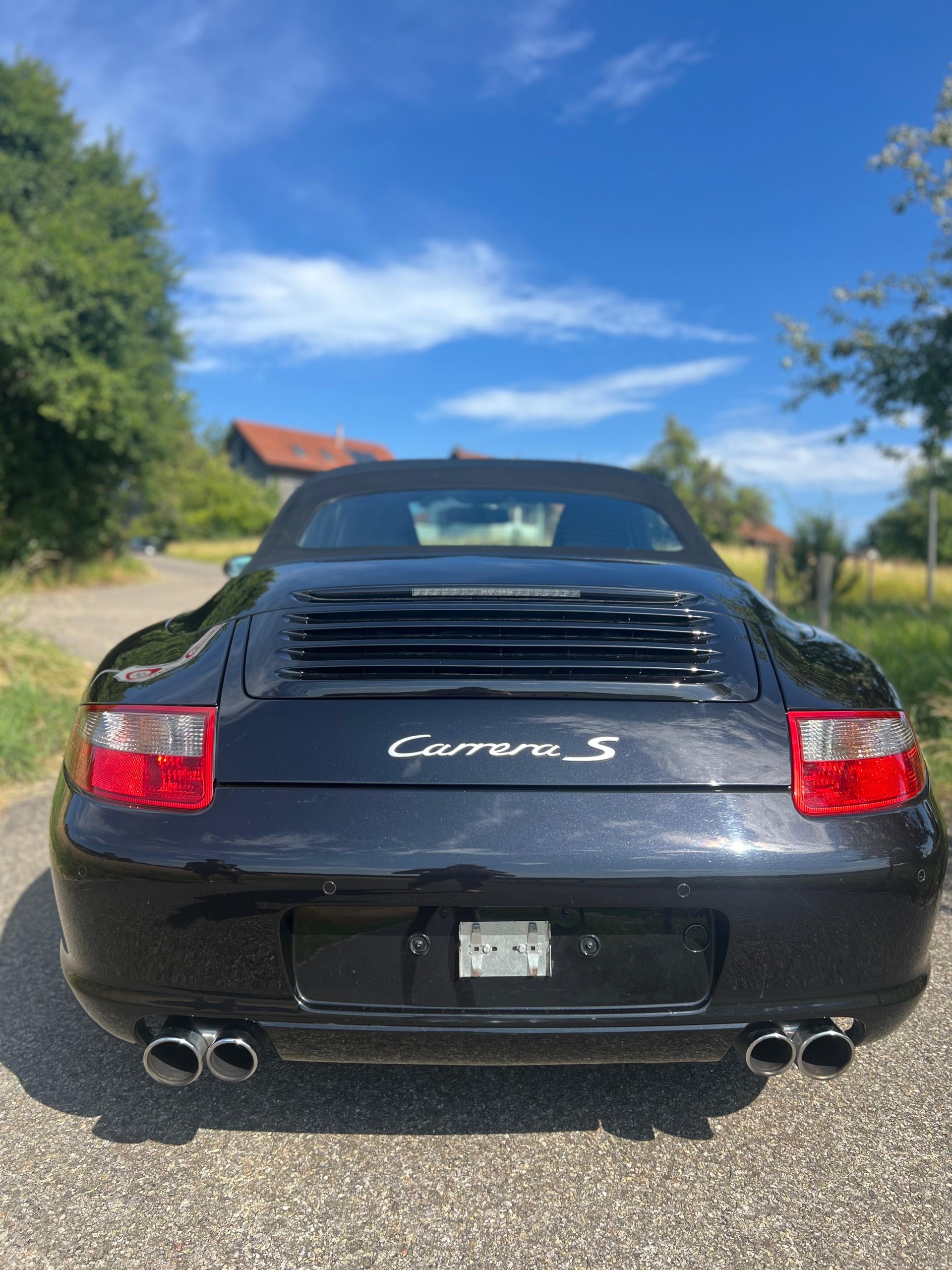 PORSCHE 911 Cabrio Carrera S frisch ab MFK-image-2