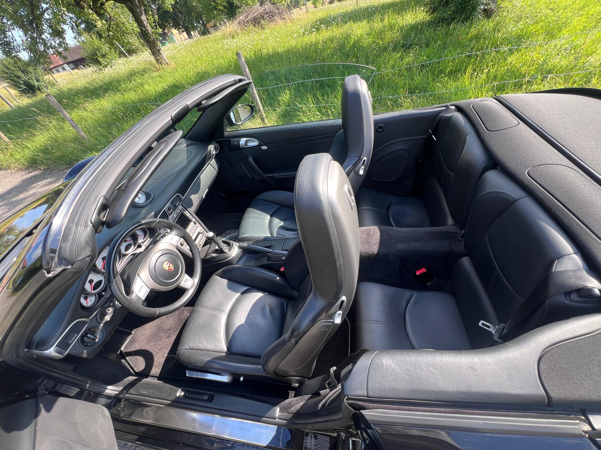 PORSCHE 911 Cabrio Carrera S frisch ab MFK-image-5