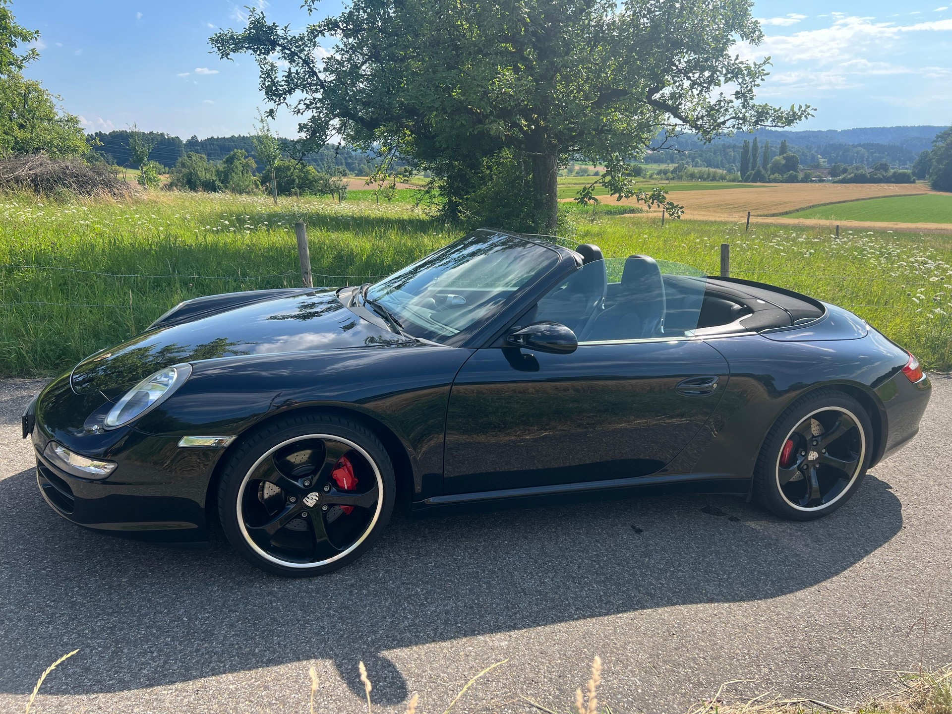 PORSCHE 911 Cabrio Carrera S frisch ab MFK-image-1
