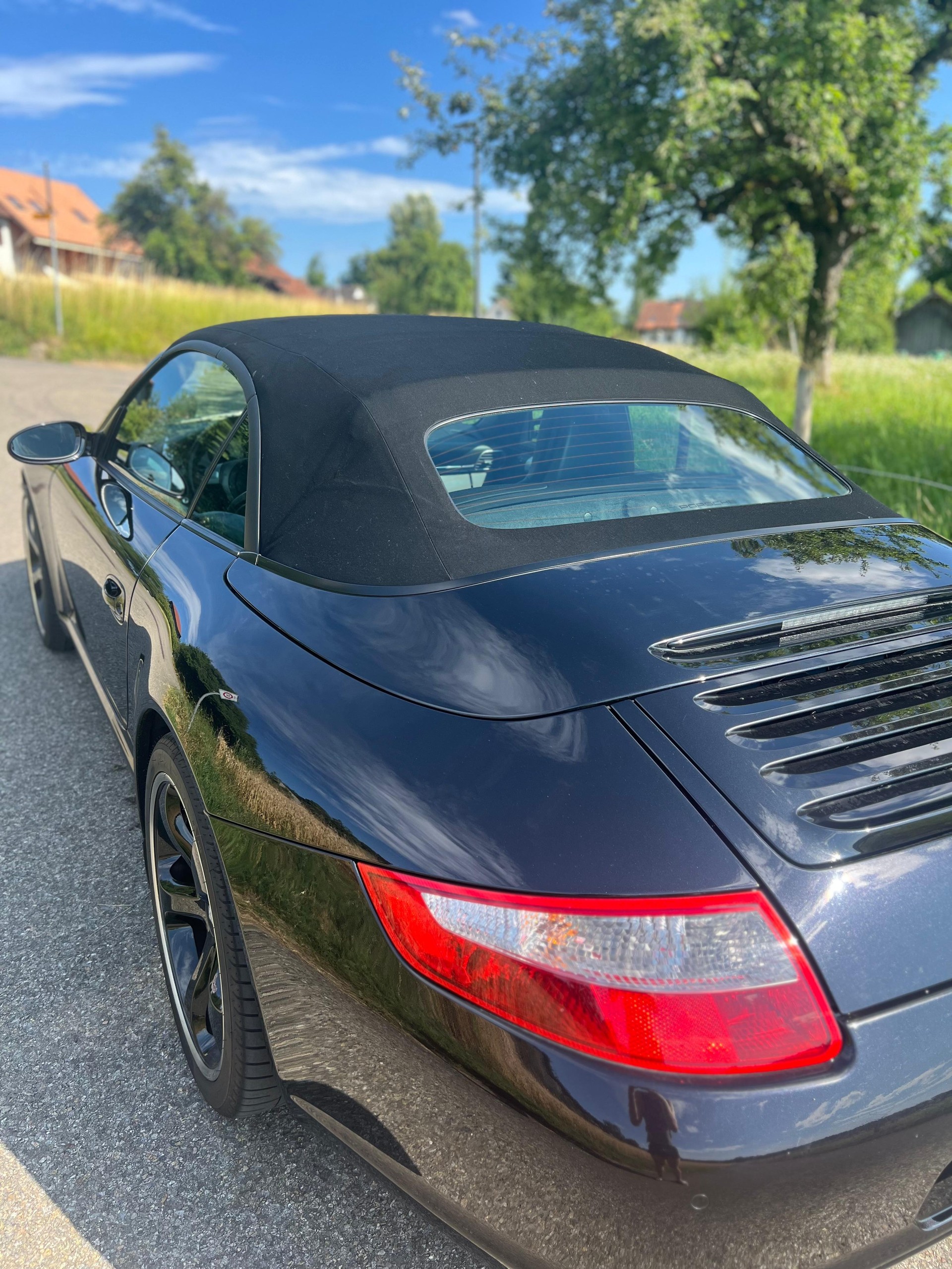 PORSCHE 911 Cabrio Carrera S frisch ab MFK-image-8