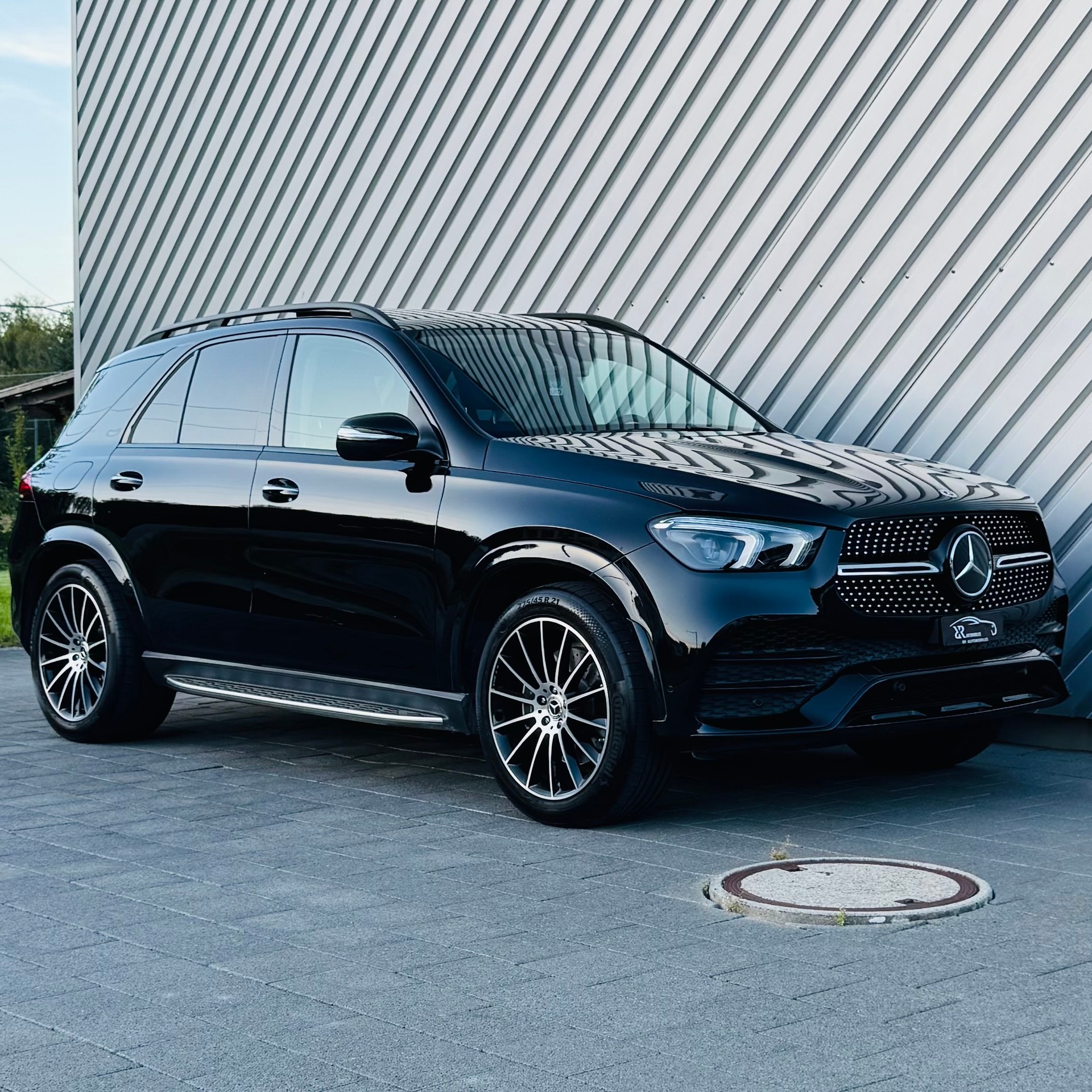MERCEDES-BENZ GLE 400 d 4Matic AMG Line 9G-Tronic