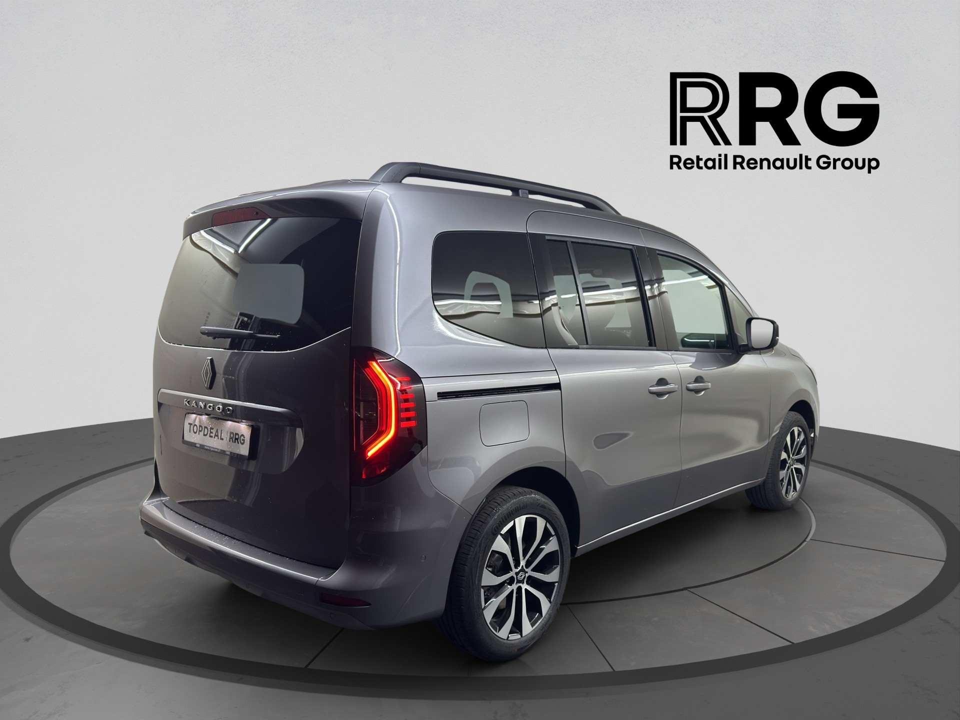 RENAULT Kangoo 1.3 TCe 130 PF Techno EDC-image-1
